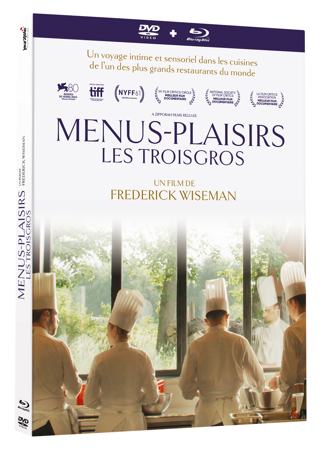 MENUS-PLAISIRS LES TROIGROS - COMBO 2 DVD + BLU-RAY