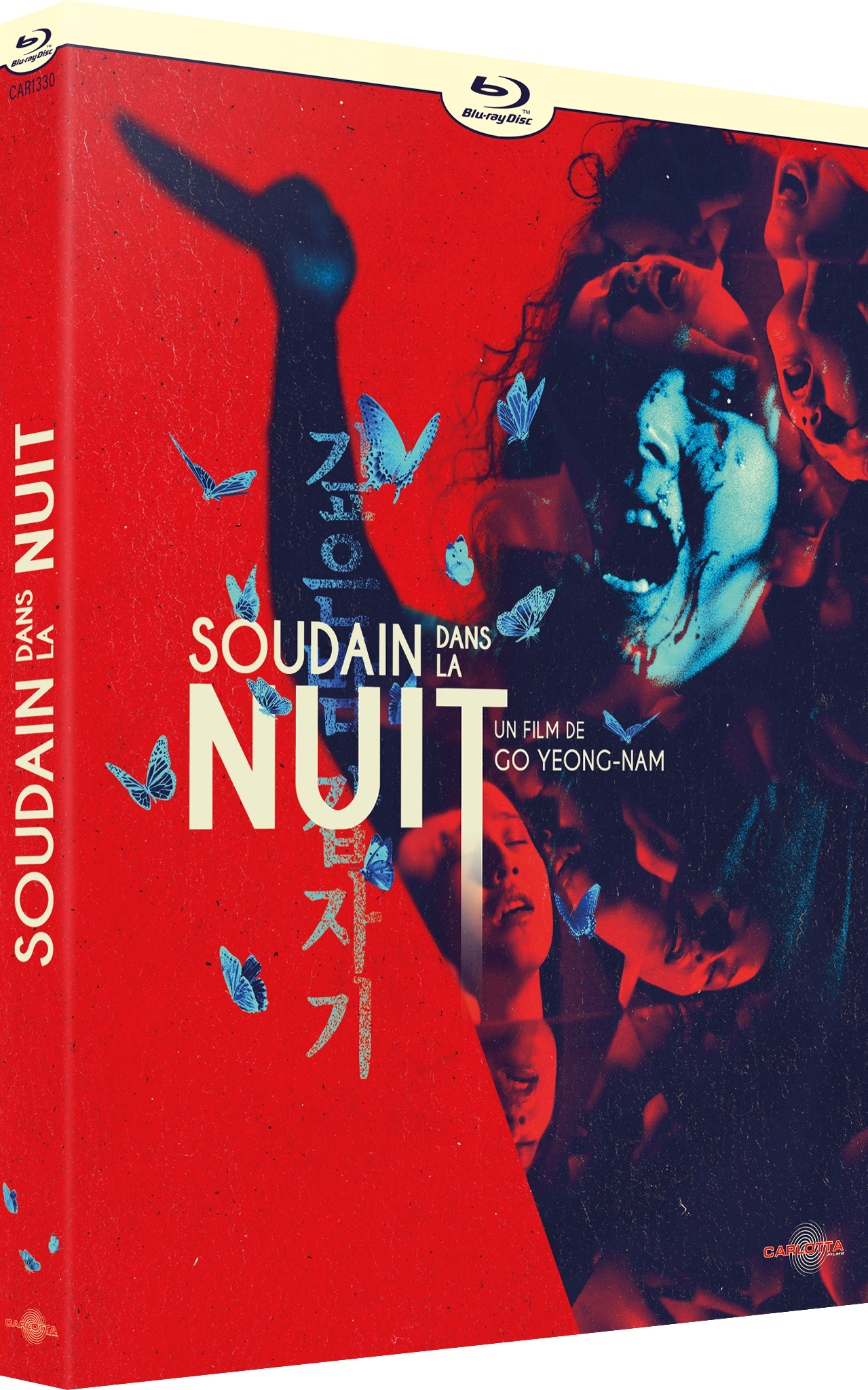 SOUDAIN DANS LA NUIT - BLU-RAY