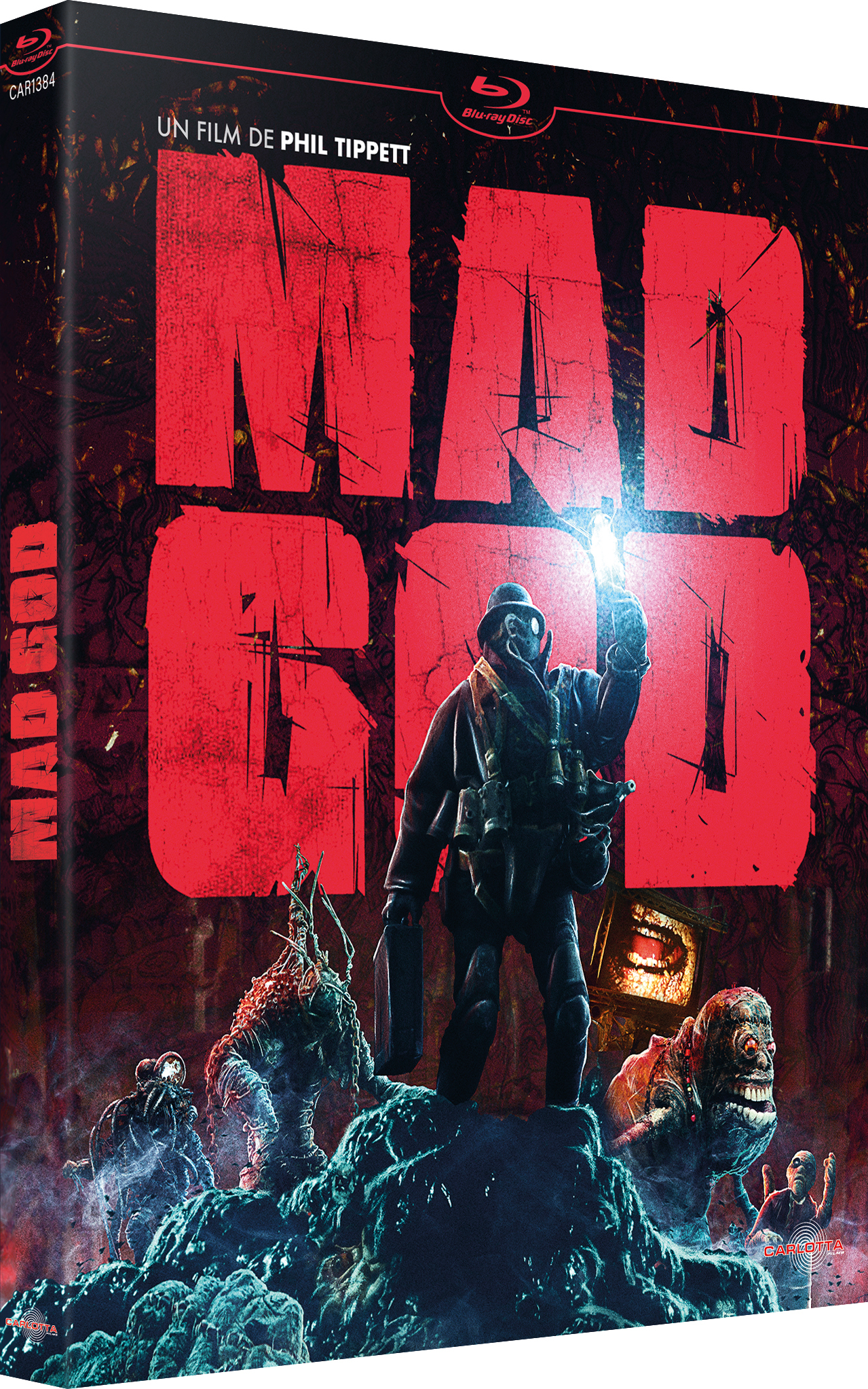 MAD GOD - BLU-RAY