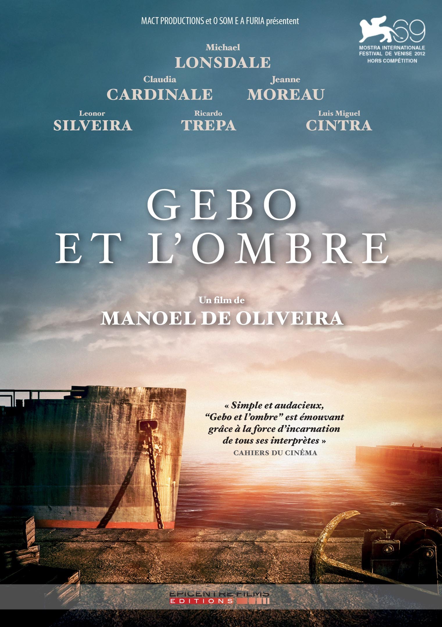 GEBO ET L'OMBRE - DVD