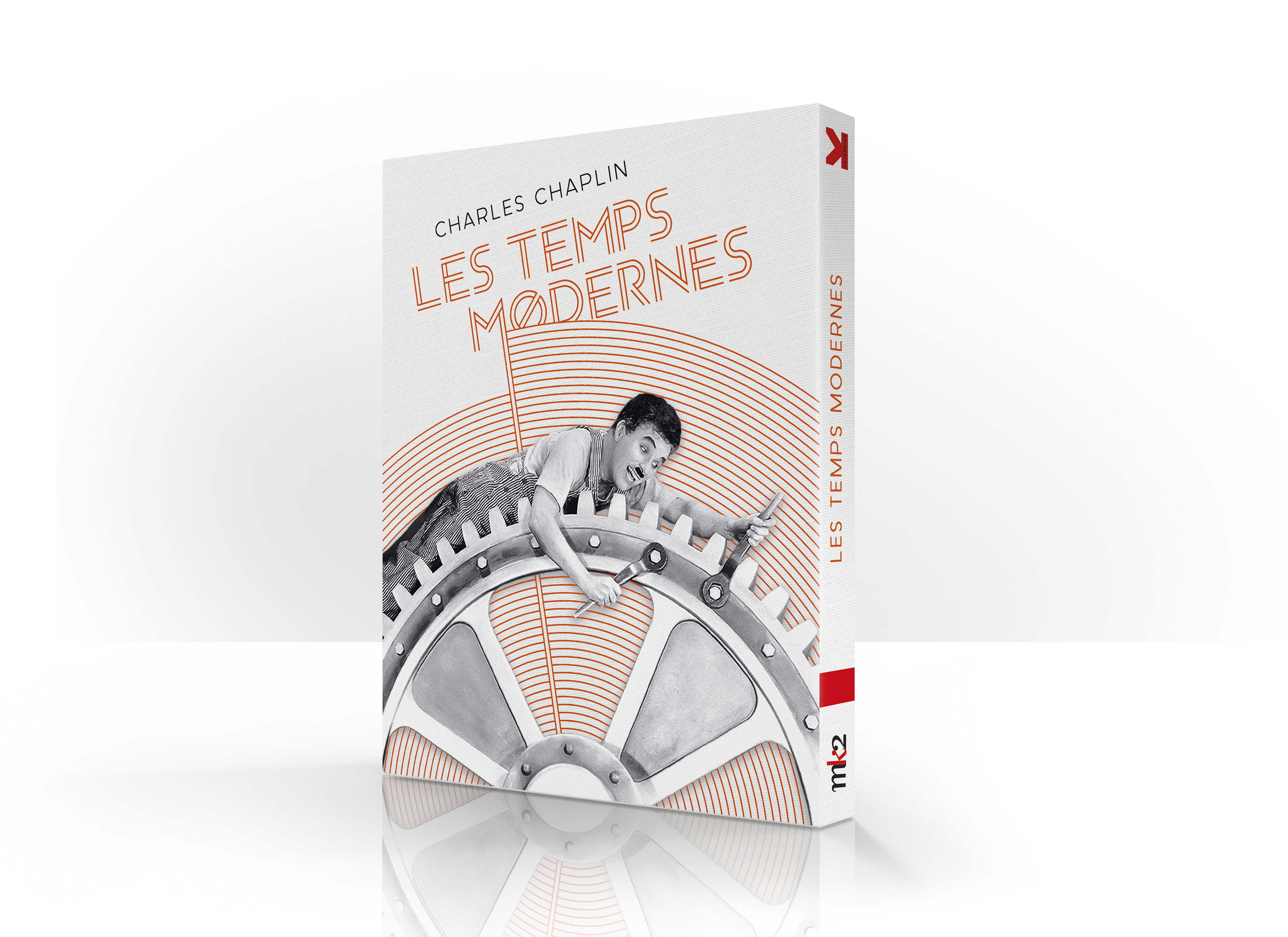 TEMPS MODERNES(LES) - VERSION RESTAUREE - BLU-RAY