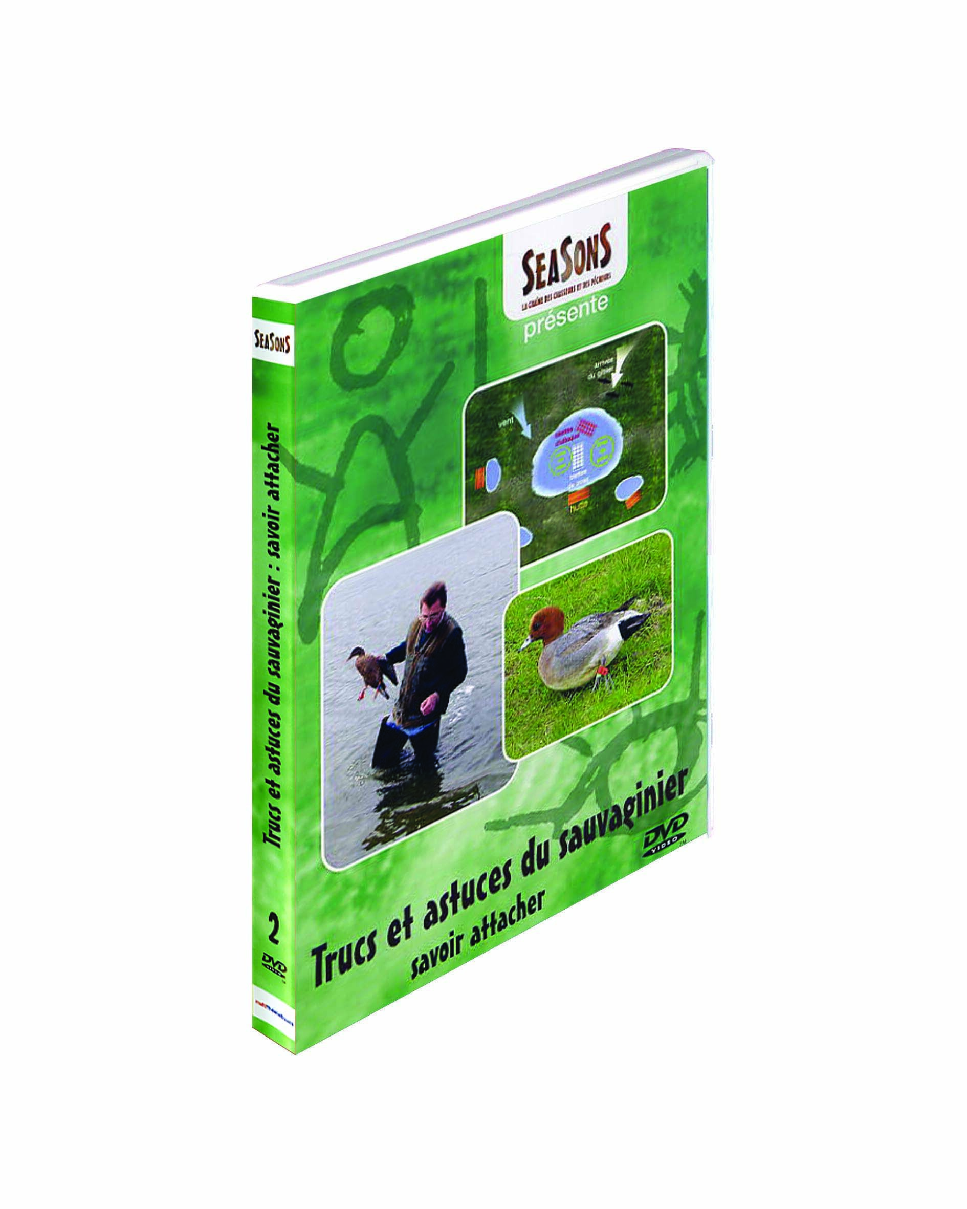 DVD CHASSE - TRUCS ASTUCES II  SAVOIR ATTACHER GIBIER