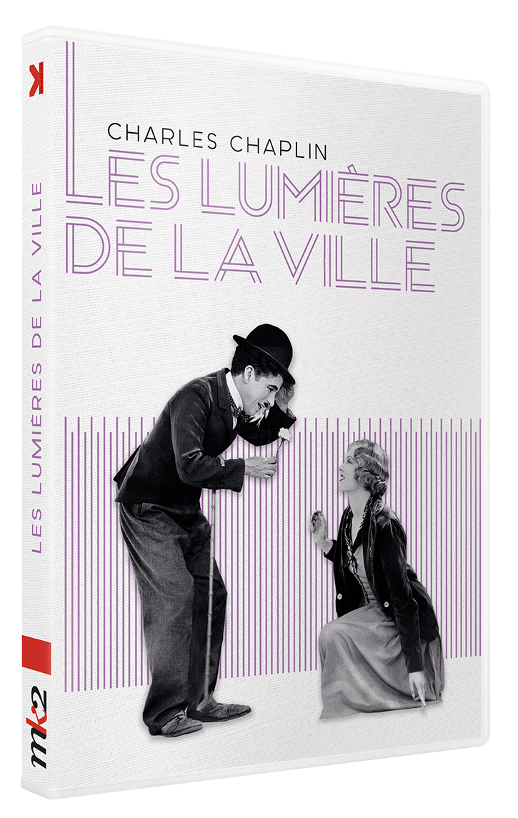 LUMIERES DE LA VILLE - VERSION RESTAUREE - ED SIMPLE DVD