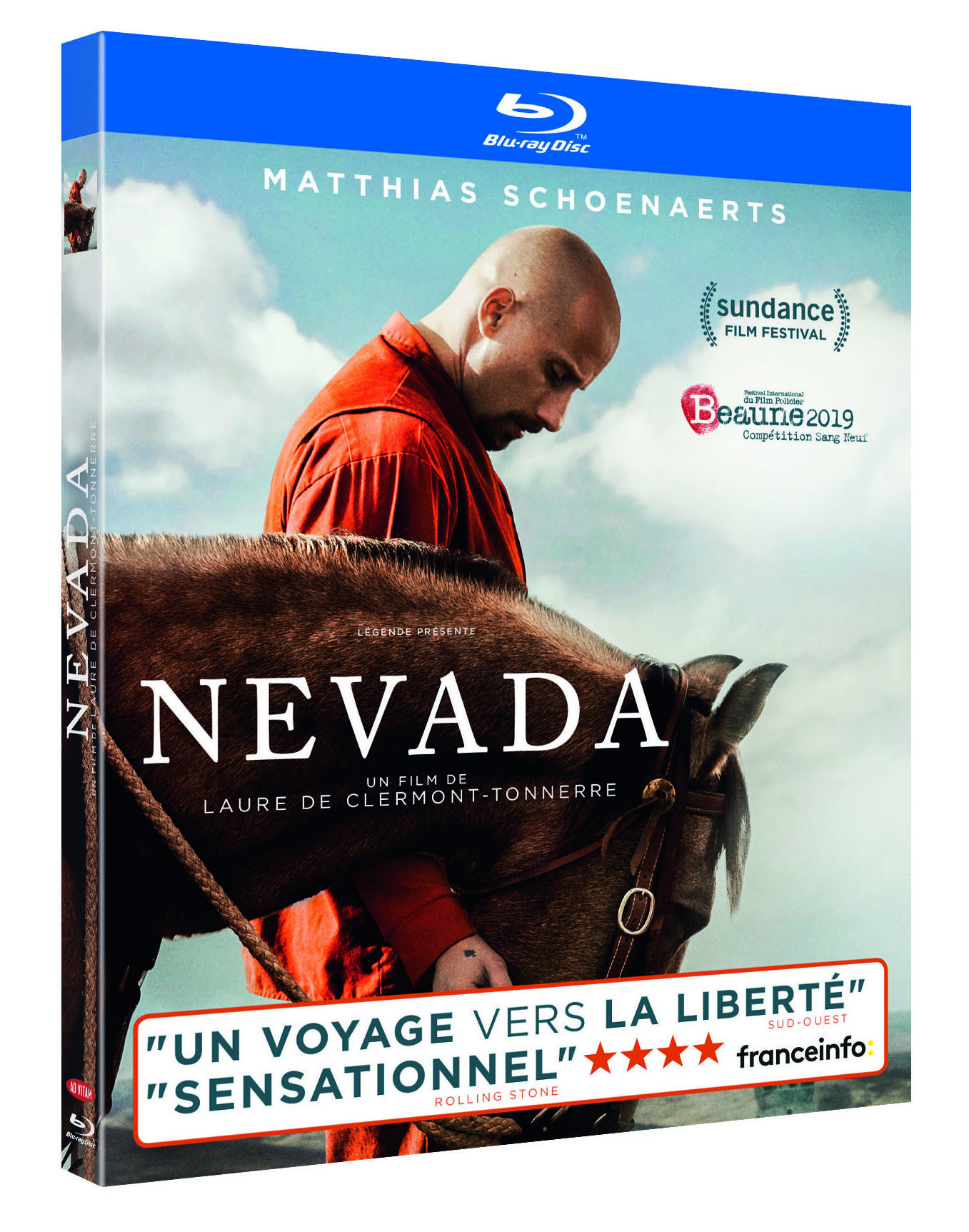NEVADA - BLU-RAY