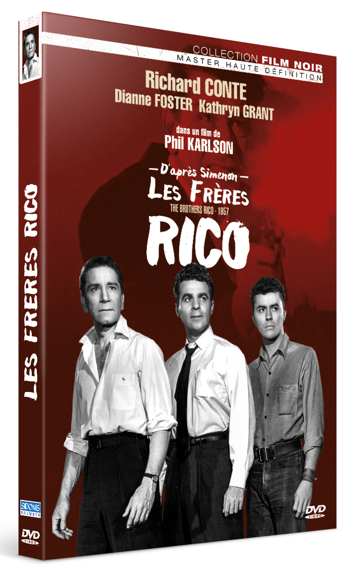 FRERES RICO (LES) - DVD