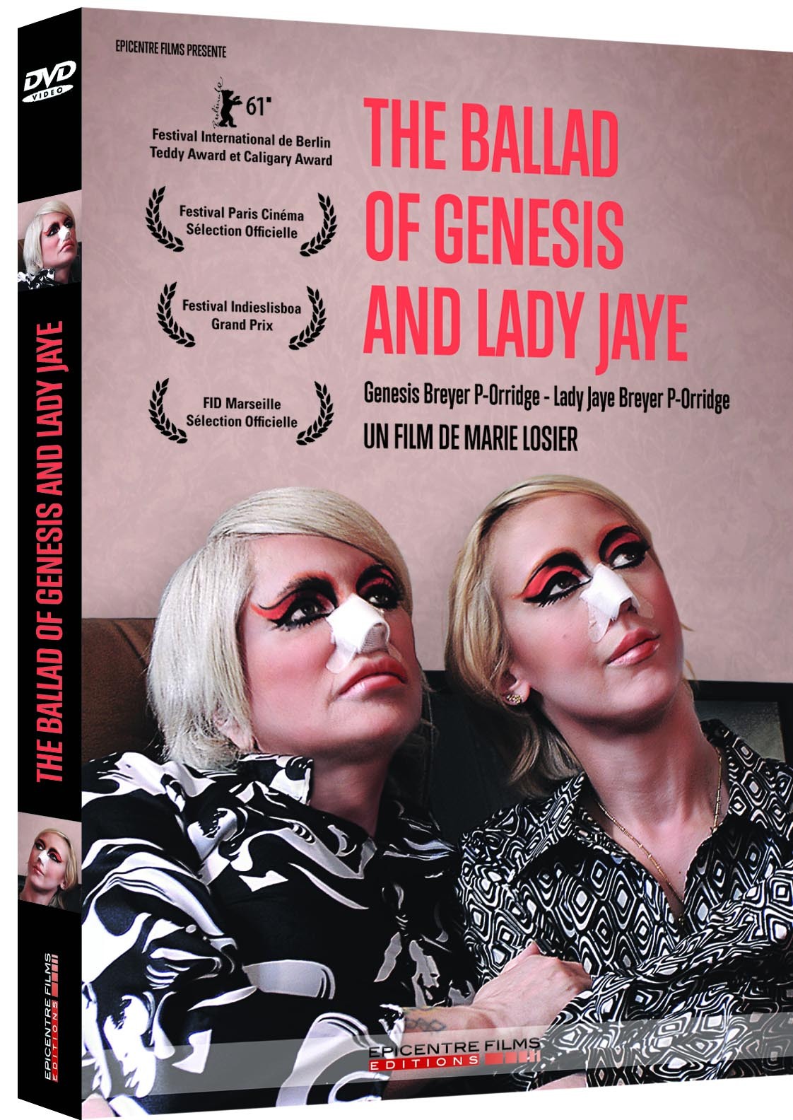 BALLAD OF GENESIS AND JAYE-DVD