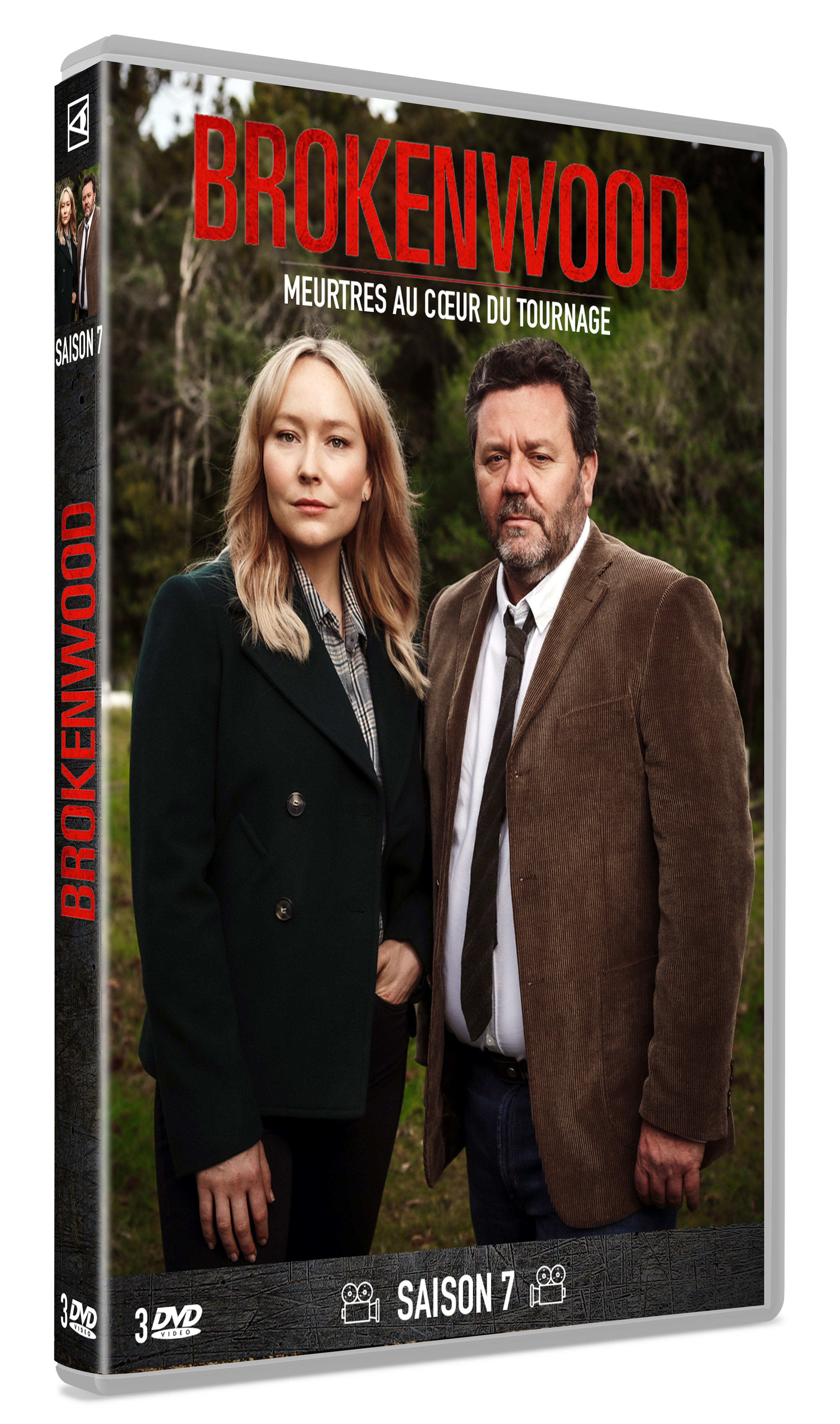 BROKENWOOD S7 - 3 DVD