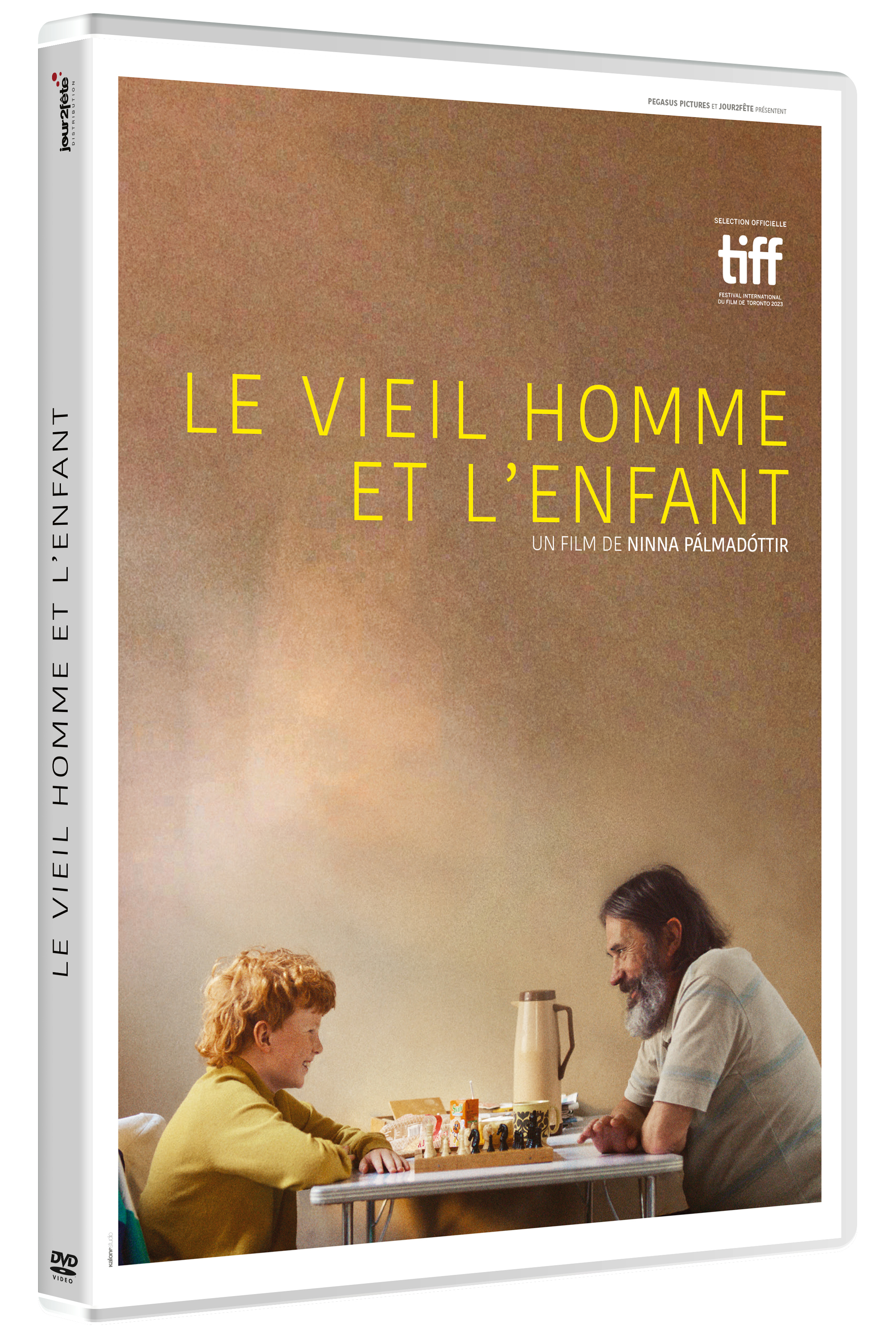 VIEIL HOMME ET L'ENFANT (LE) - DVD