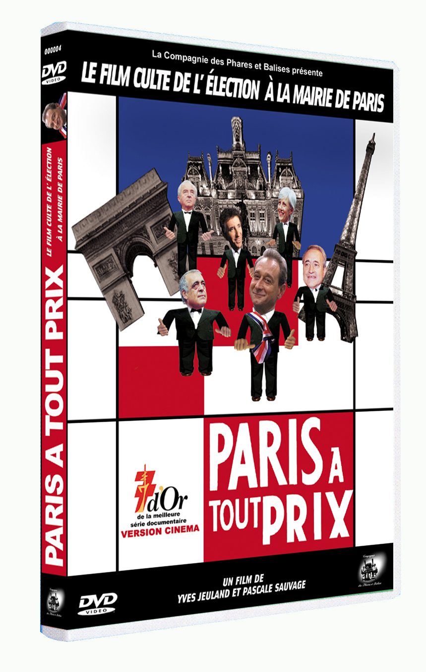 PARIS A TOUT PRIX - DVD