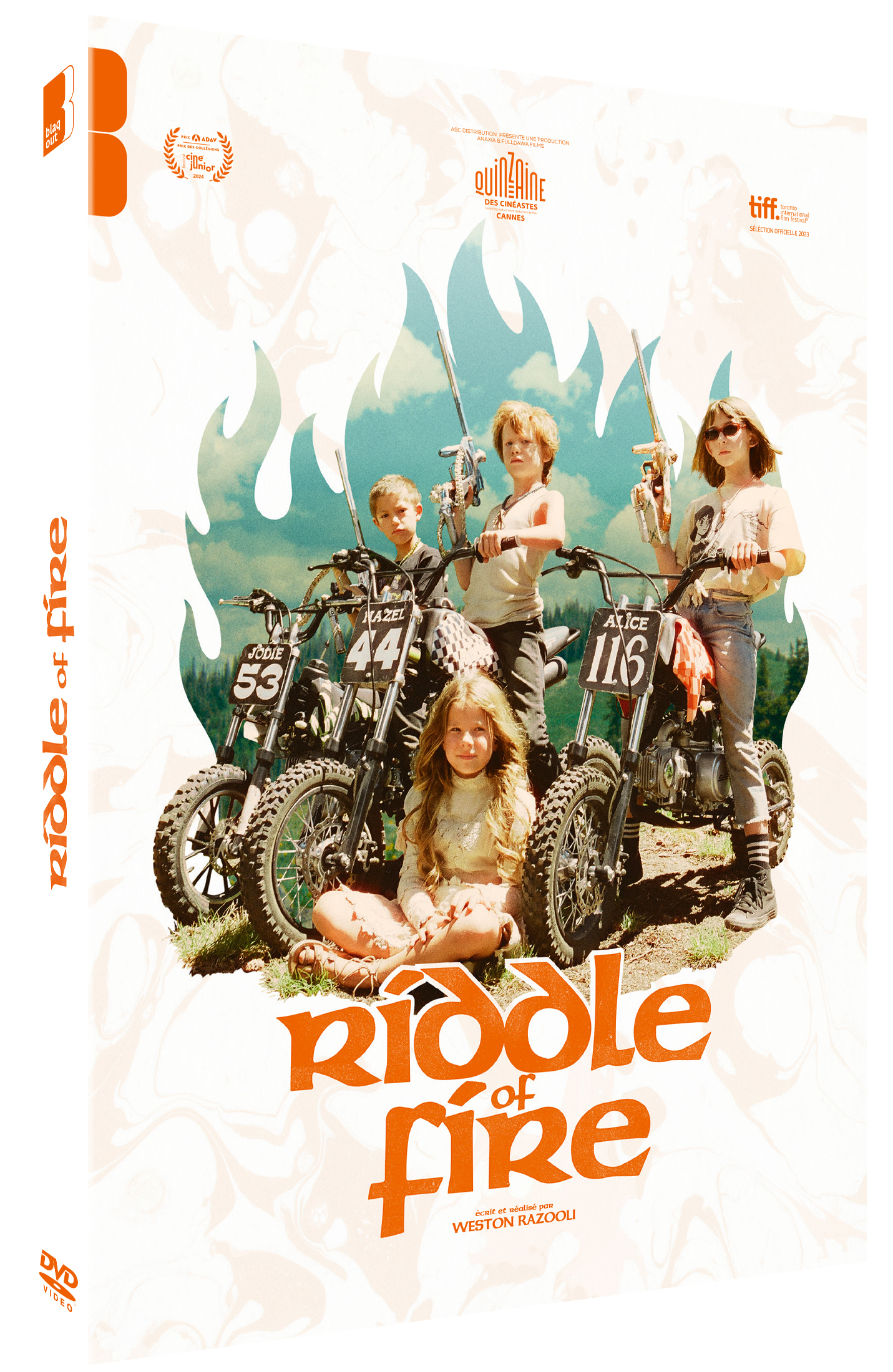RIDDLE OF FIRE - DVD