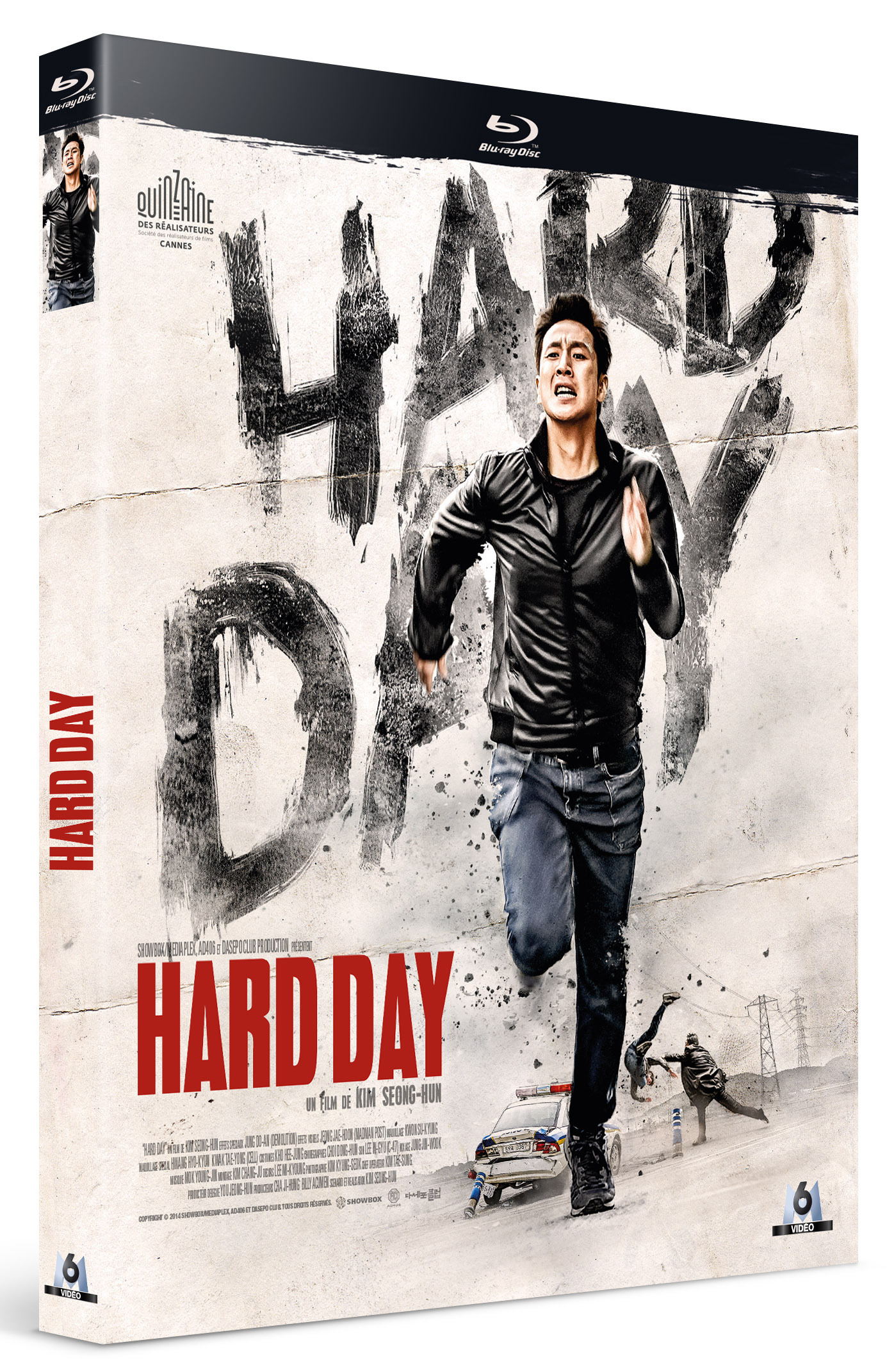 A HARD DAY - BLU-RAY