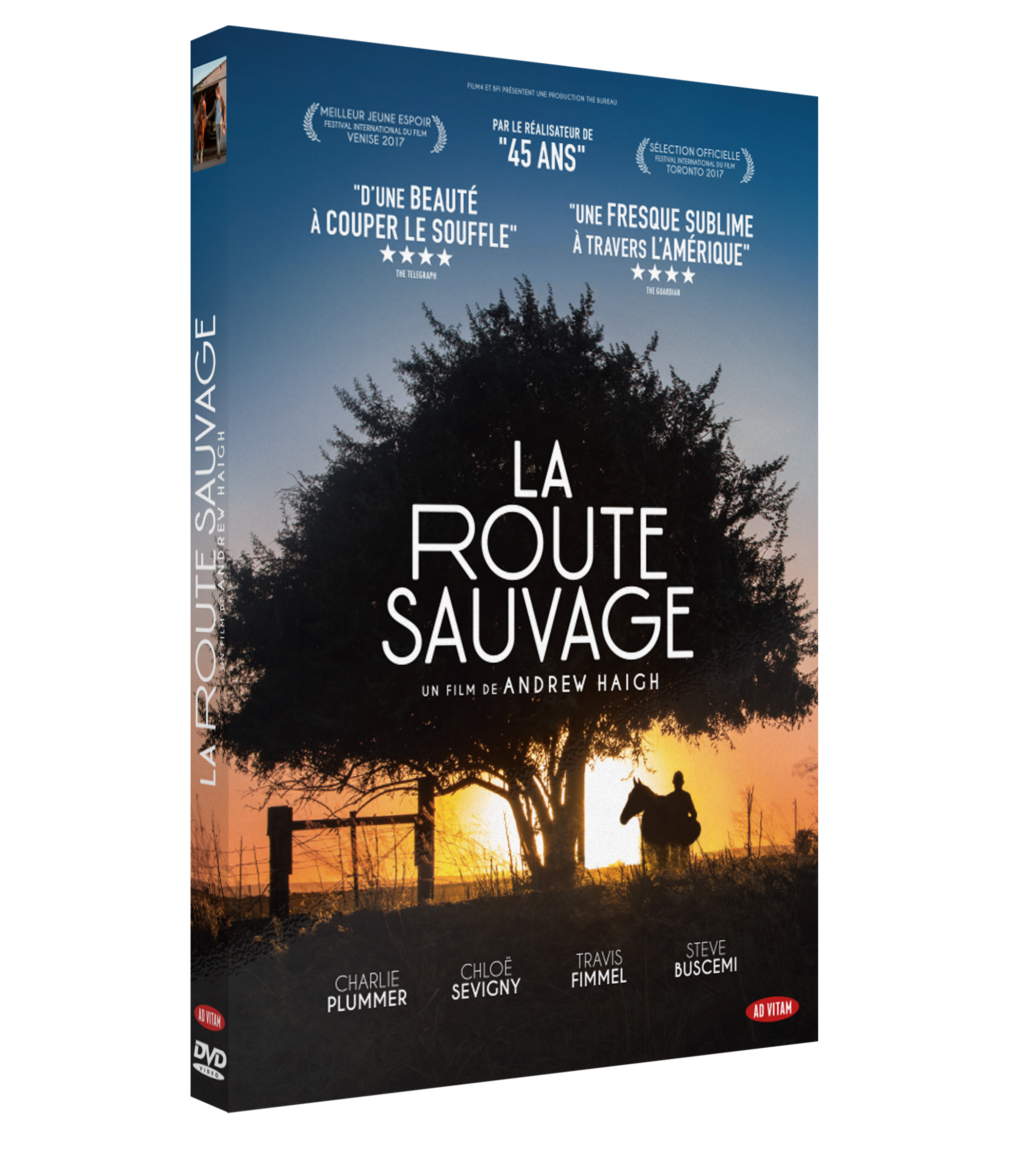ROUTE SAUVAGE (LA) - DVD