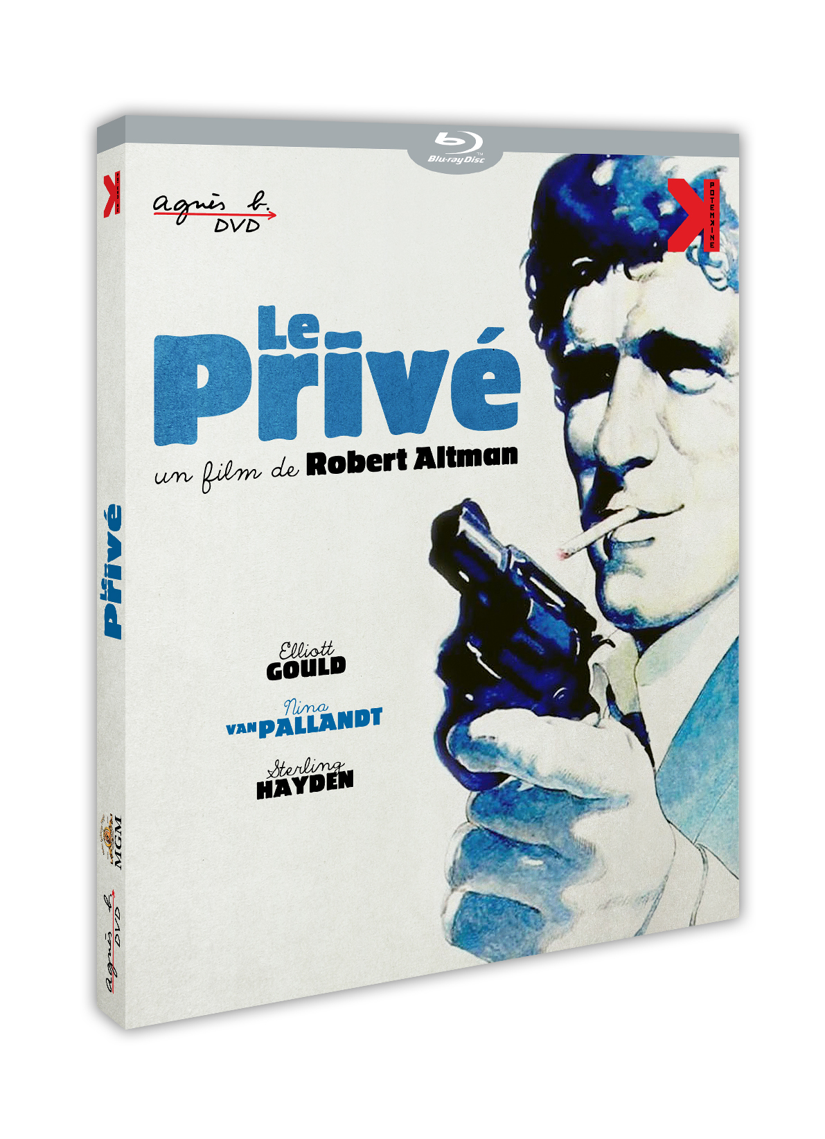 LE PRIVE - BLU RAY