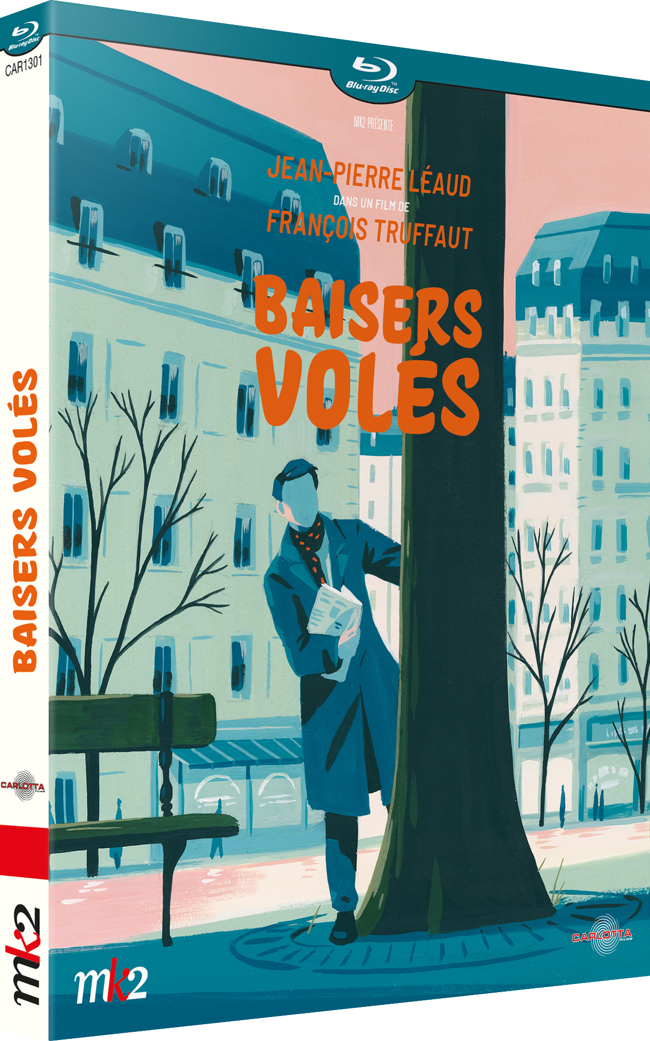 BAISERS VOLES - BLU-RAY