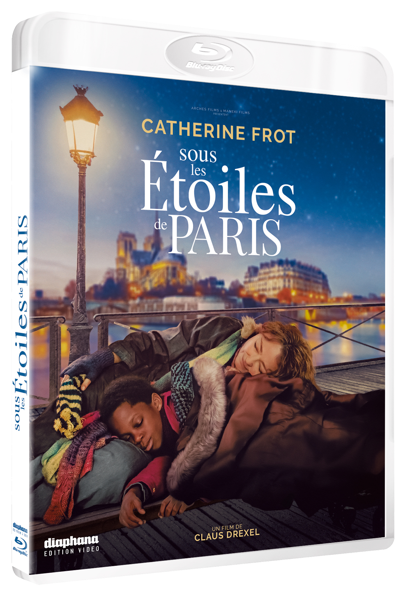 SOUS LES ETOILES DE PARIS - BLU-RAY