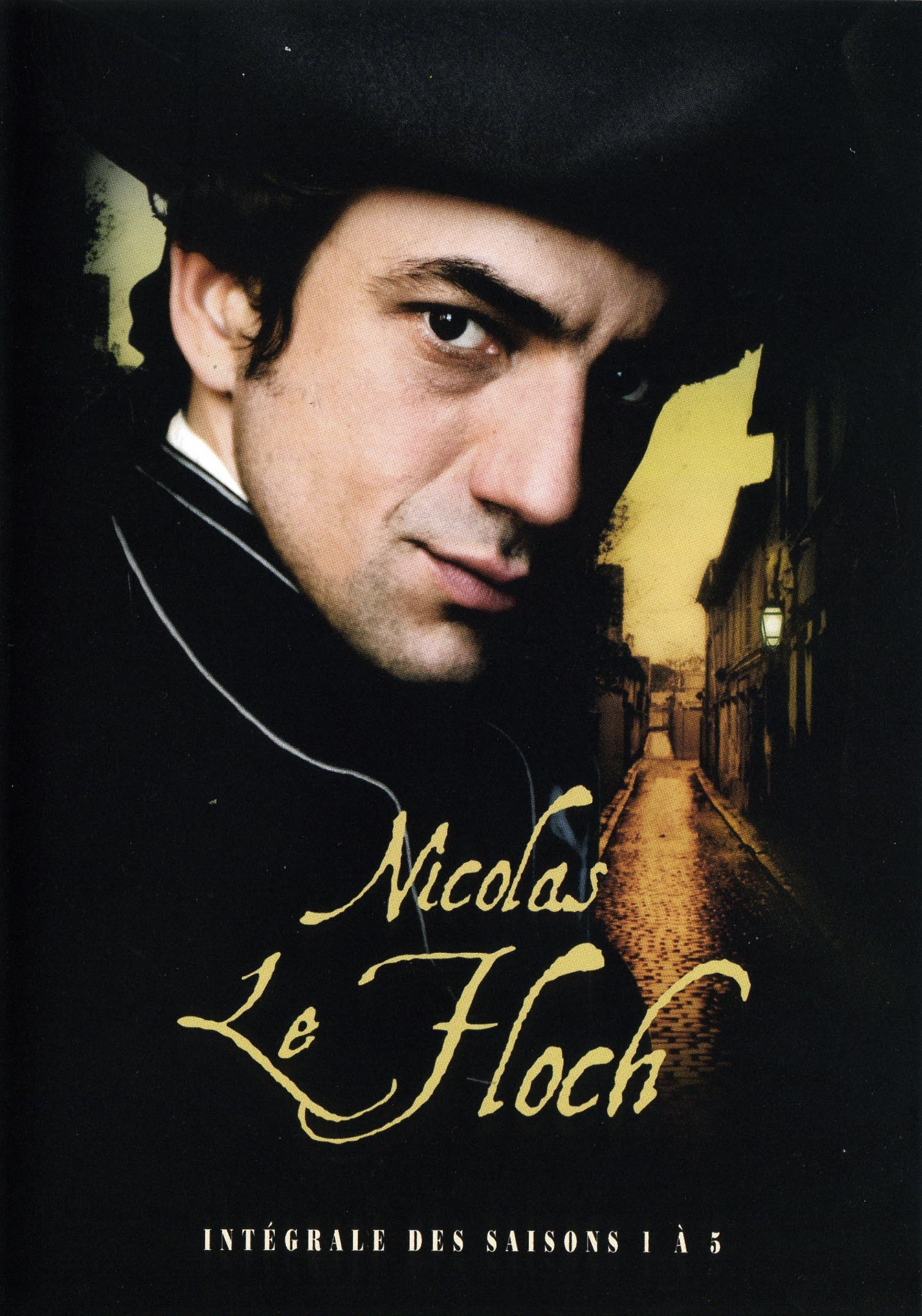 NICOLAS LE FLOCH S1-S2-S3-S4 et S5 - 10 DVD