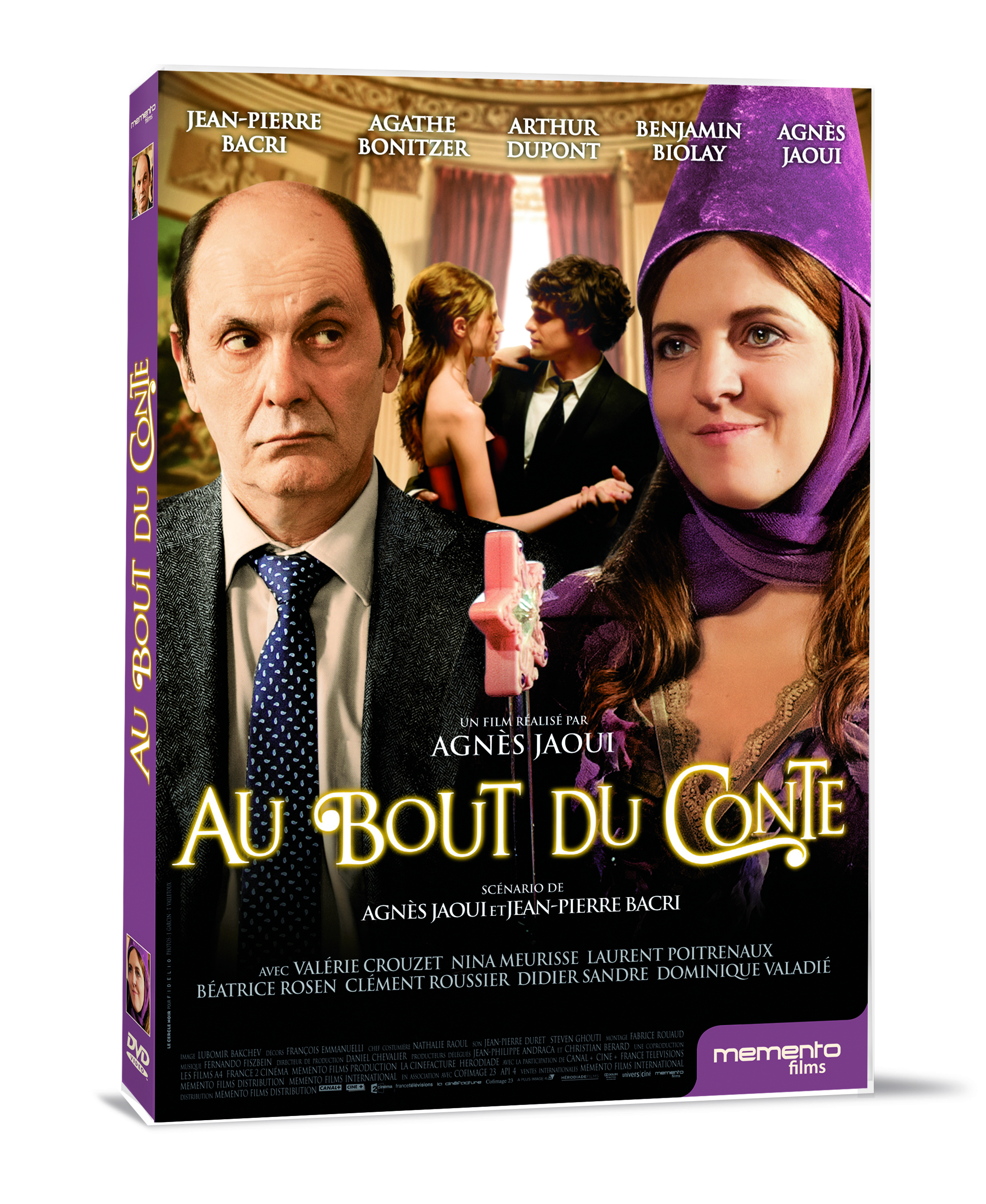 AU BOUT DU CONTE - DVD