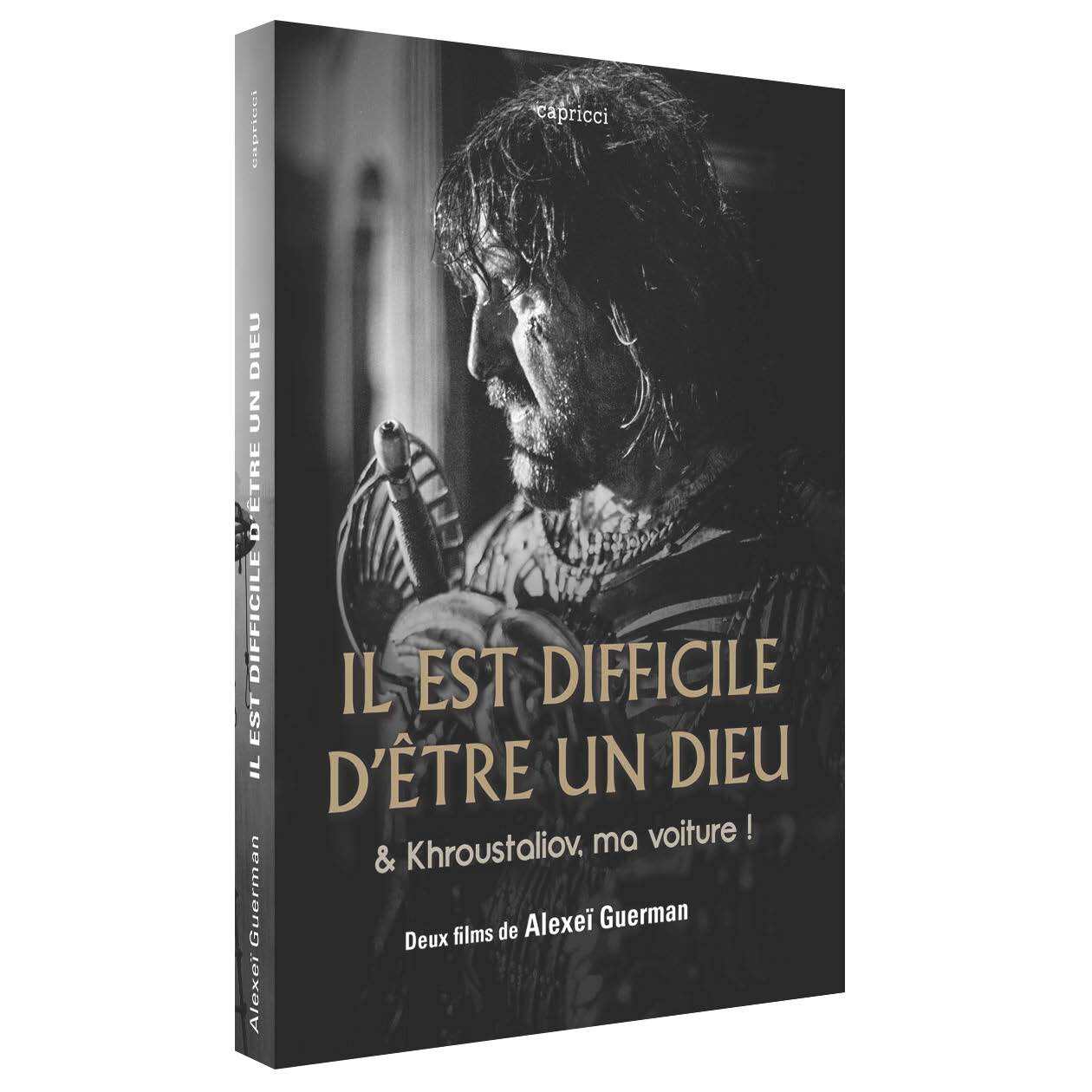 IL EST DIFFICILE D'ETRE UN DIEU ET KHROUSTALIOV, MA VOITURE ! - 2 DVD