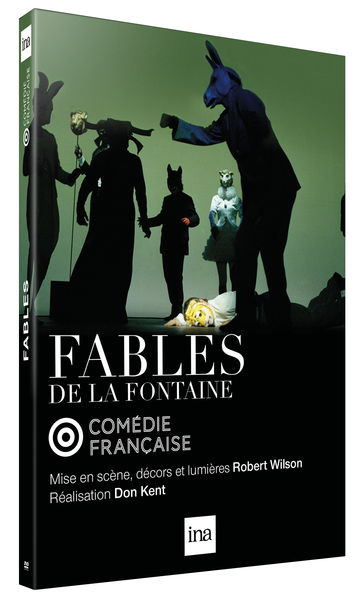 FABLES DE LA FONTAINE (LES) - DVD