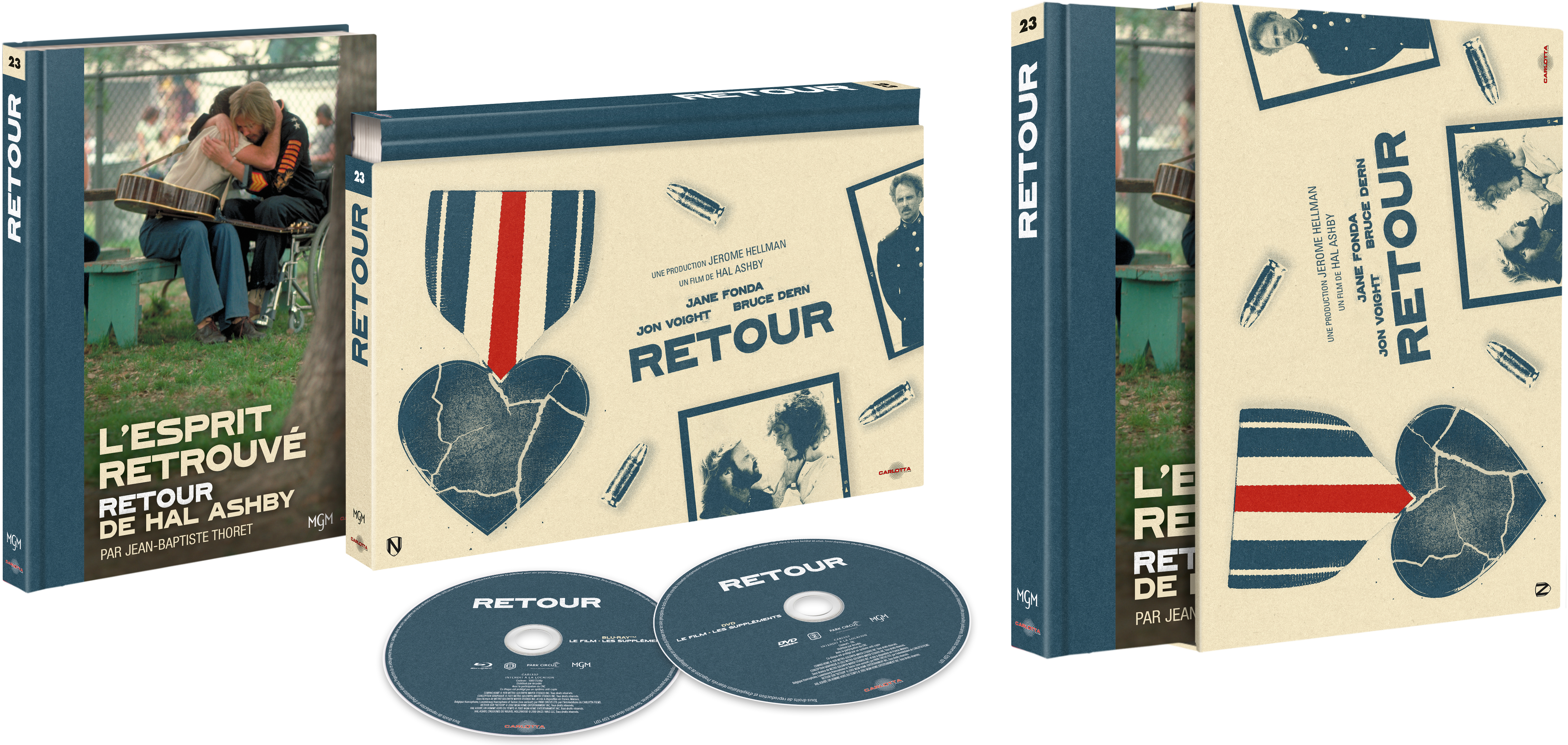 RETOUR - CUC #23 BRD + DVD + LIVRE