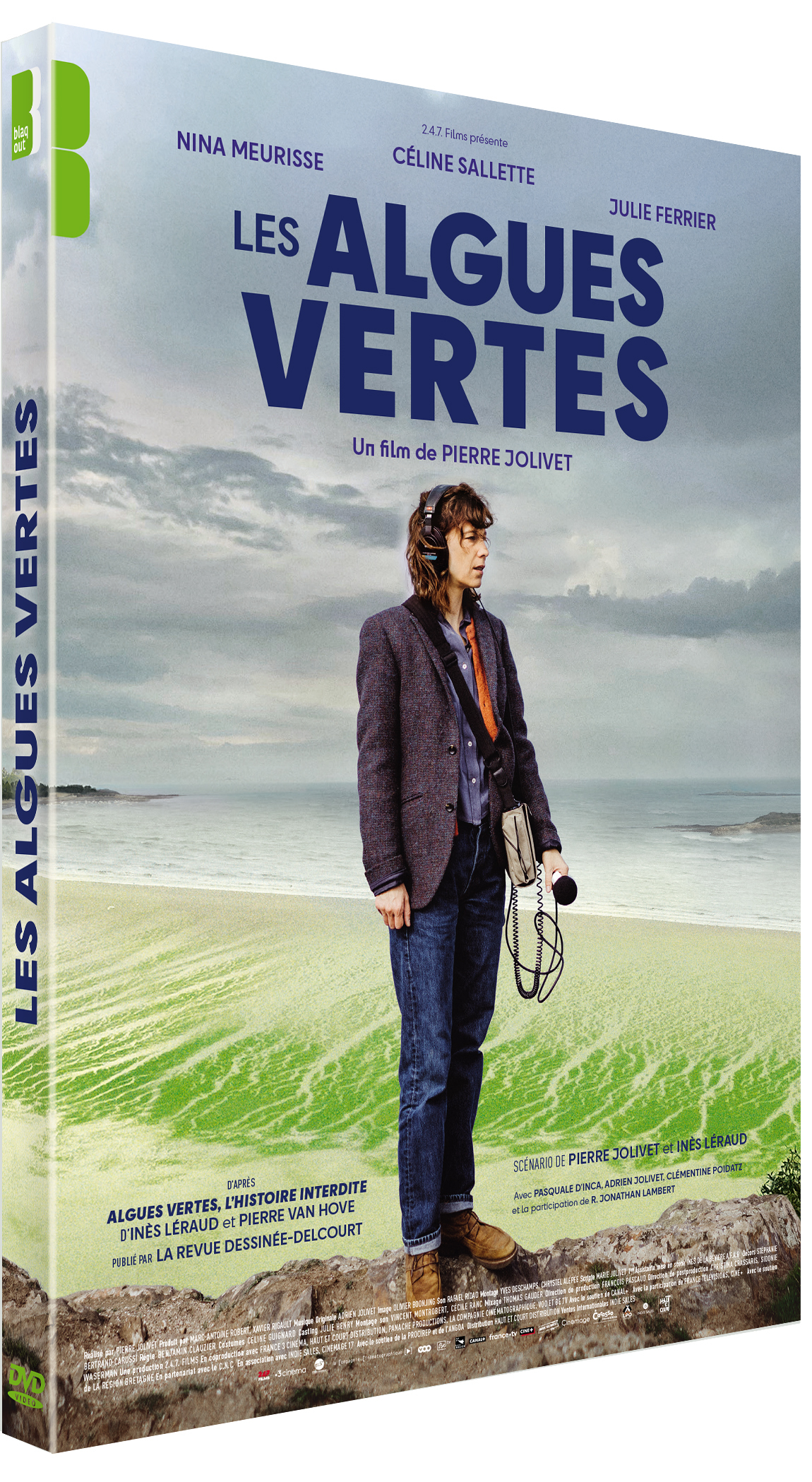 ALGUES VERTES (LES) - EDITION SIMPLE - DVD