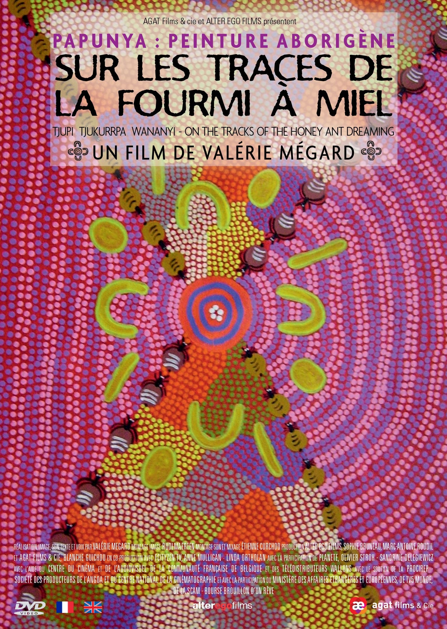 SUR LES TRACES DE LA FOURMI A MIEL - DVD
