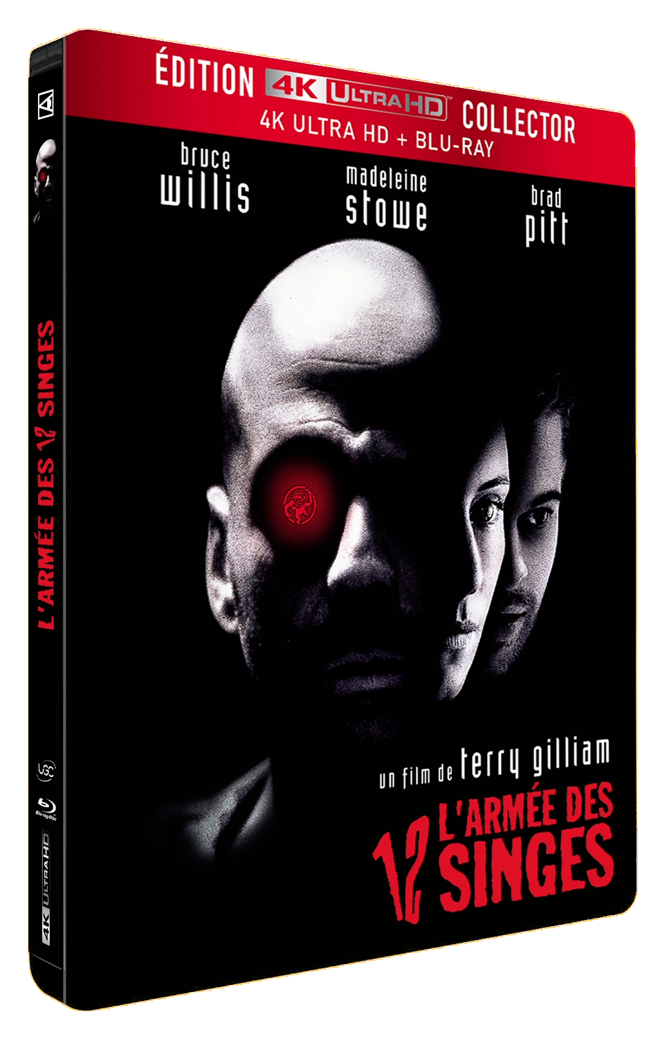 ARMEE DES 12 SINGES (L') - 4K + BLU-RAY STEELBOOK