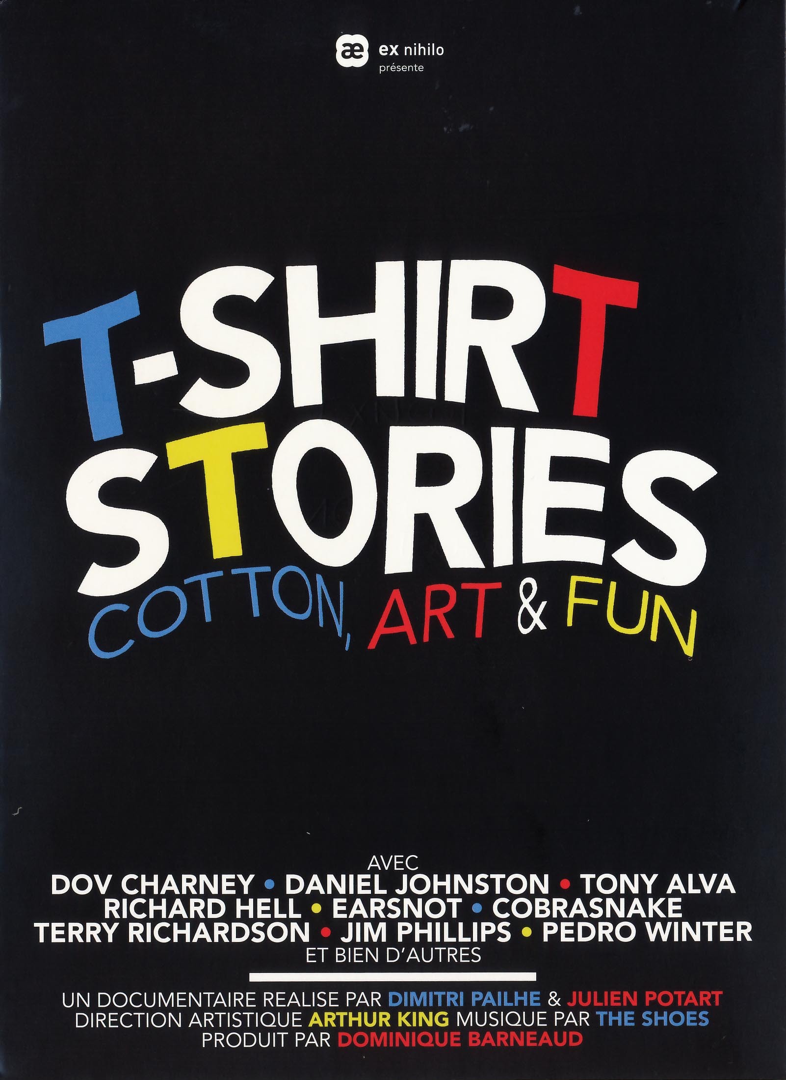 T-SHIRT STORIES - DVD  COTTON, ART & FUN