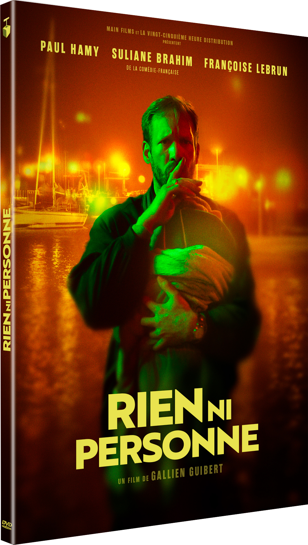 RIEN NI PERSONNE - DVD