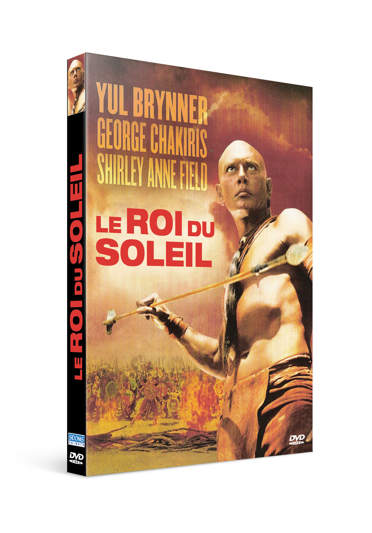 ROIS DU SOLEIL (LES) - DVD