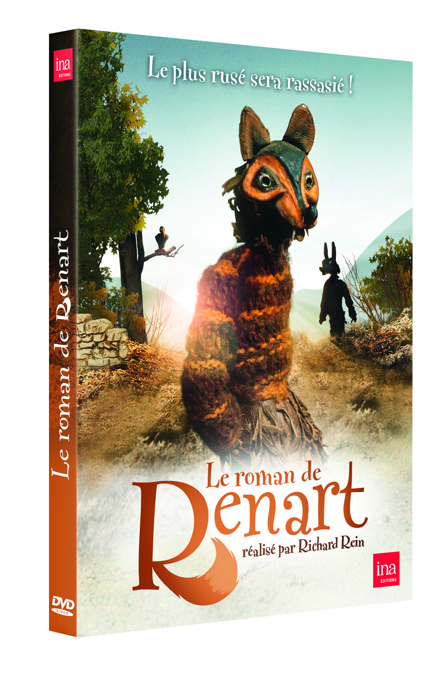 ROMAN DE RENART (LE) - DVD + LIVRET