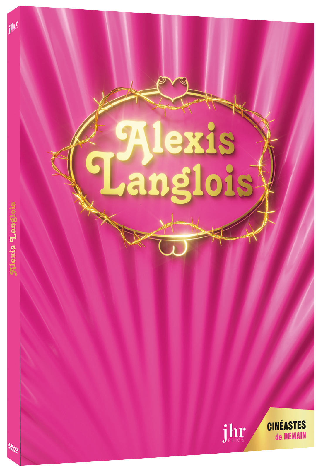 ALEXIS LANGLOIS - DVD