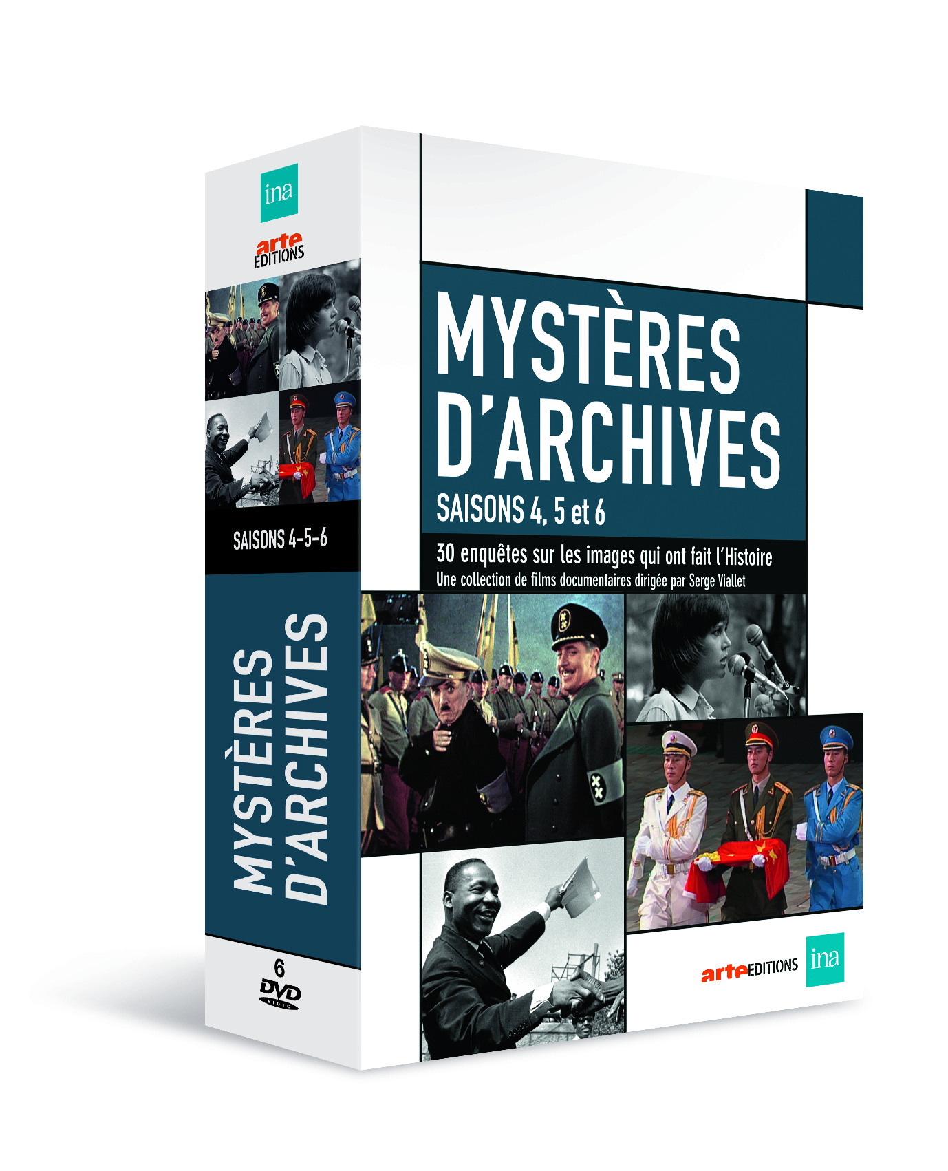 MYSTERES D'ARCHIVES S4 A S6 - 6 DVD
