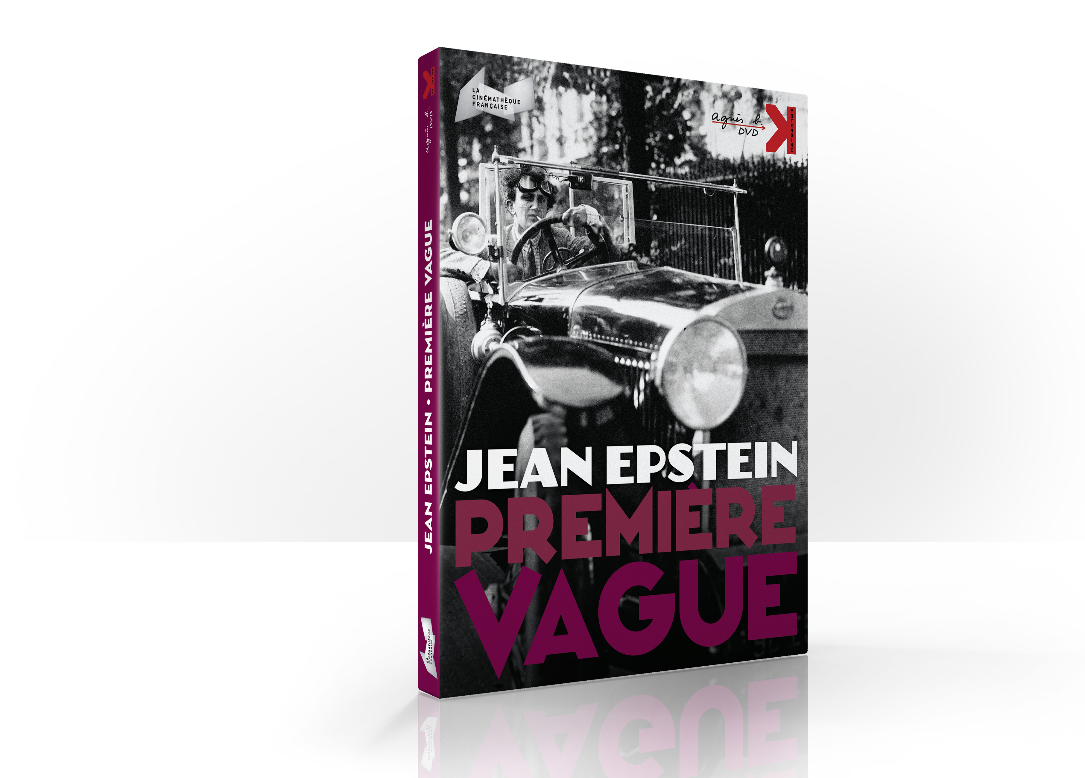 JEAN EPSTEIN - PREMIERE VAGUE - 3 DVD