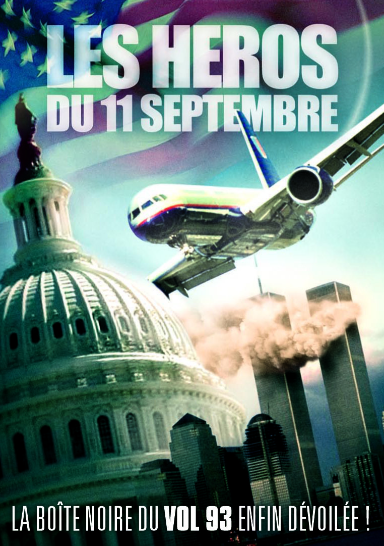 VOL 93 - DVD  LES HEROS DU 11 SEPTEMBRE