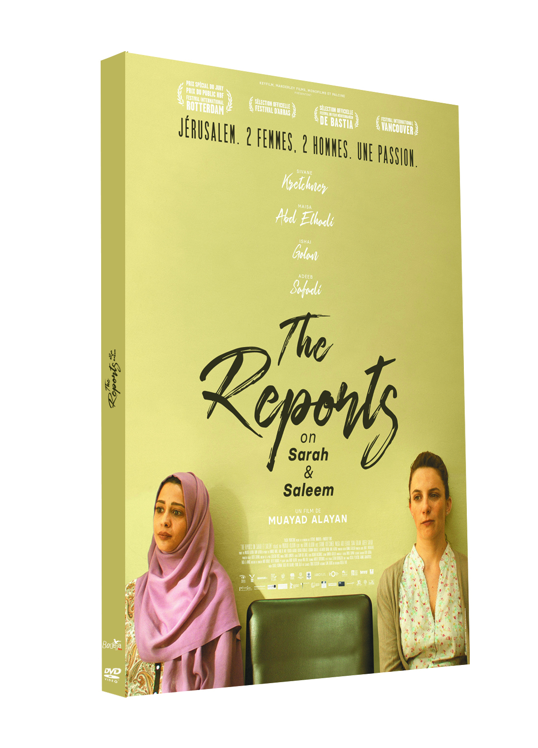 REPORTS ON SARAH ET SALEEM (THE) - DVD