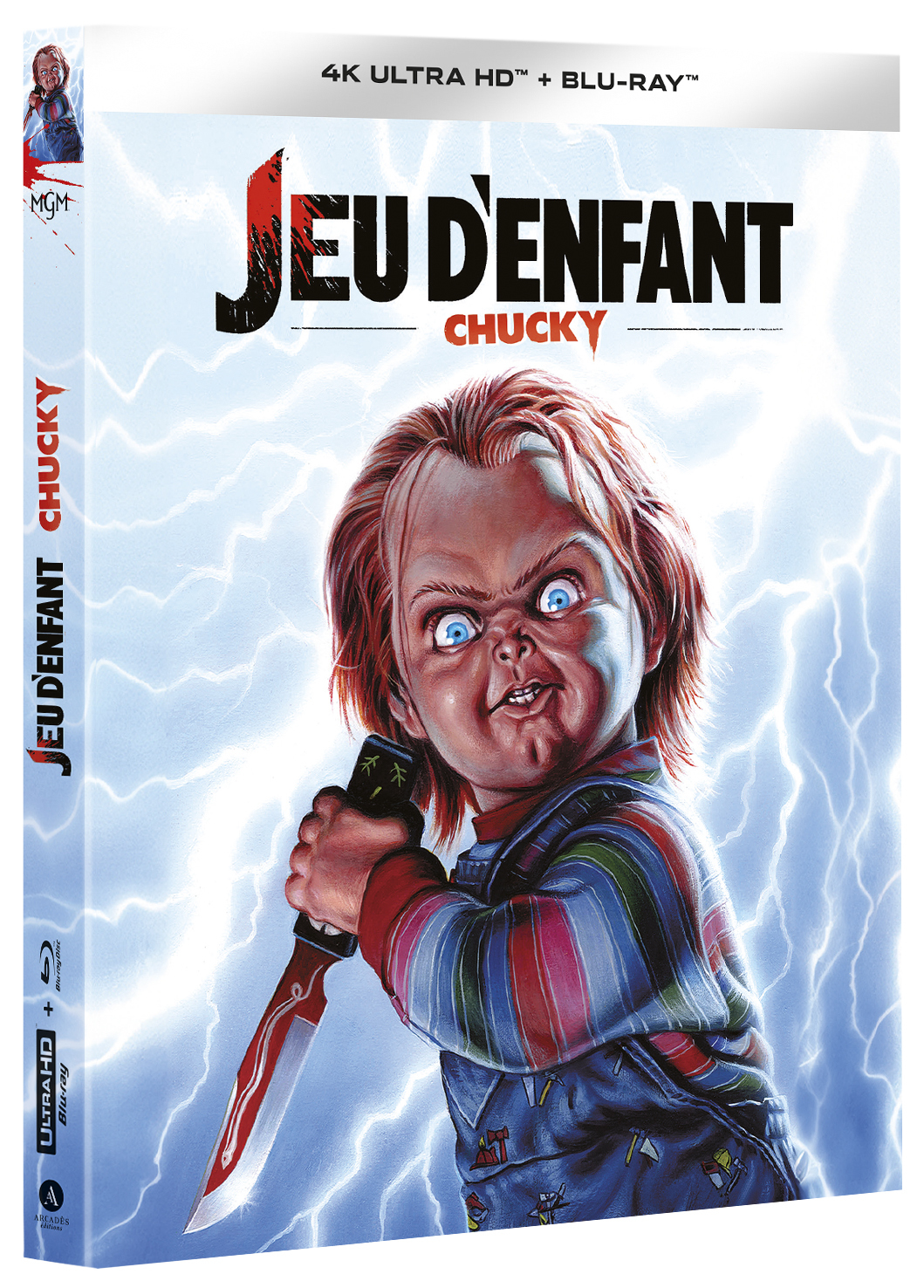 CHUCKY - JEU D'ENFANTS - 4K UHD + BLU-RAY