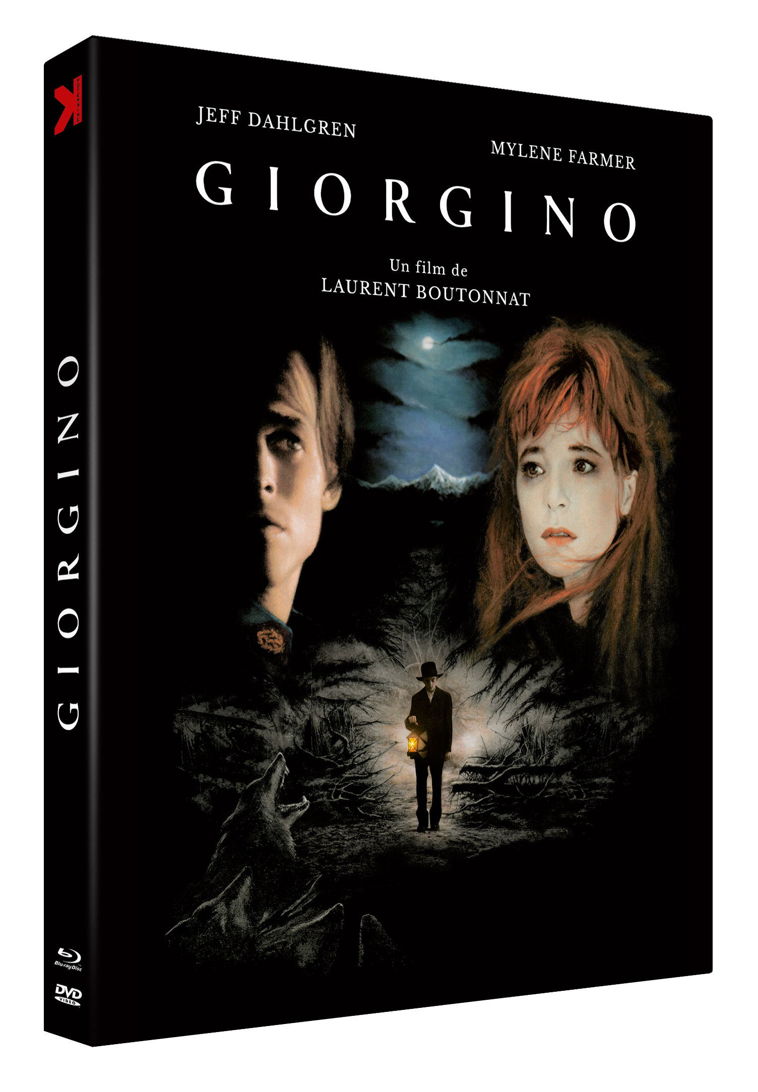 GIORGINO - ED COLLECTOR - VERSION RESTAUREE - COMBO 2DVD+BRD+CD