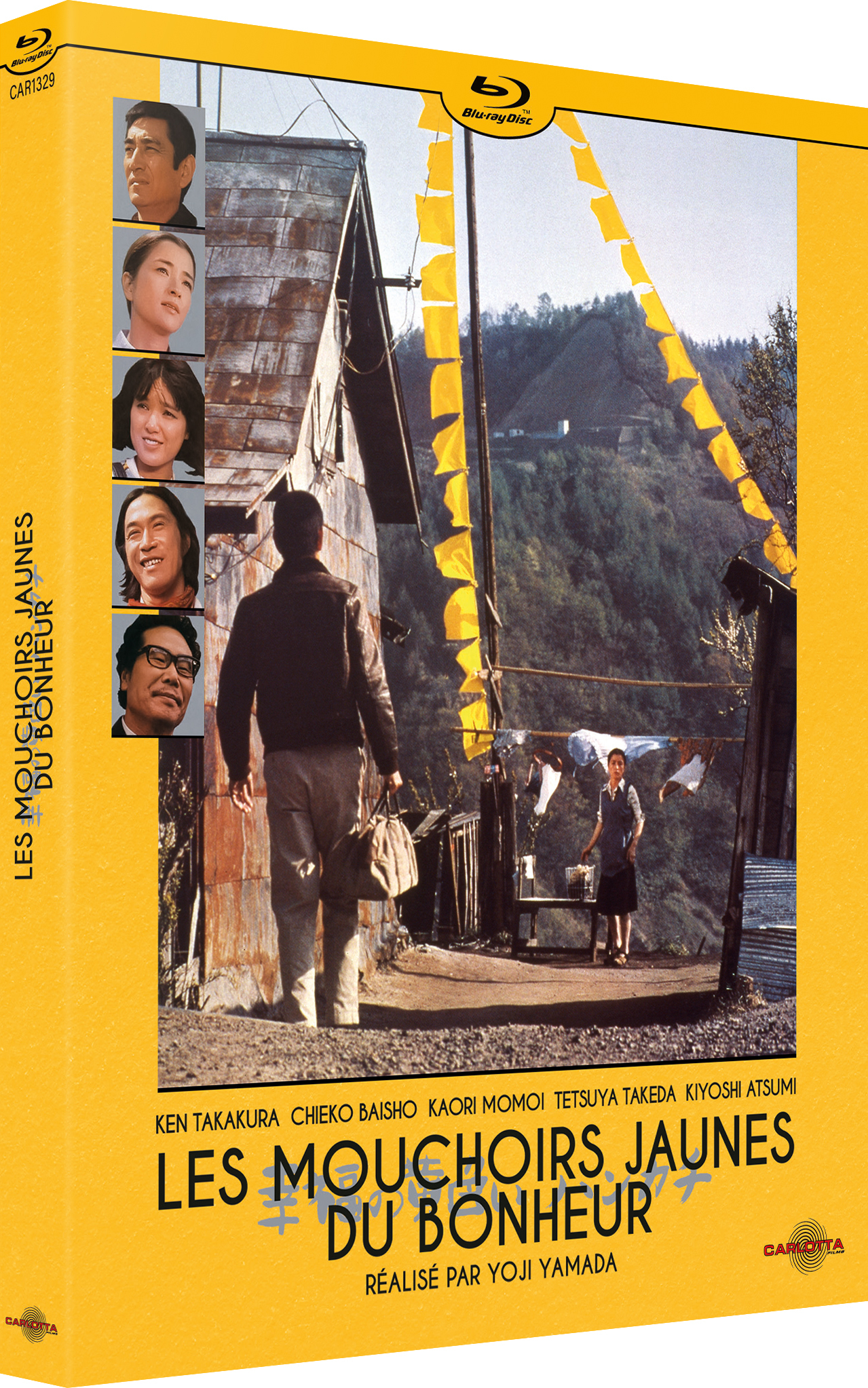 MOUCHOIRS JAUNES DU BONHEUR (LES) - BLU-RAY