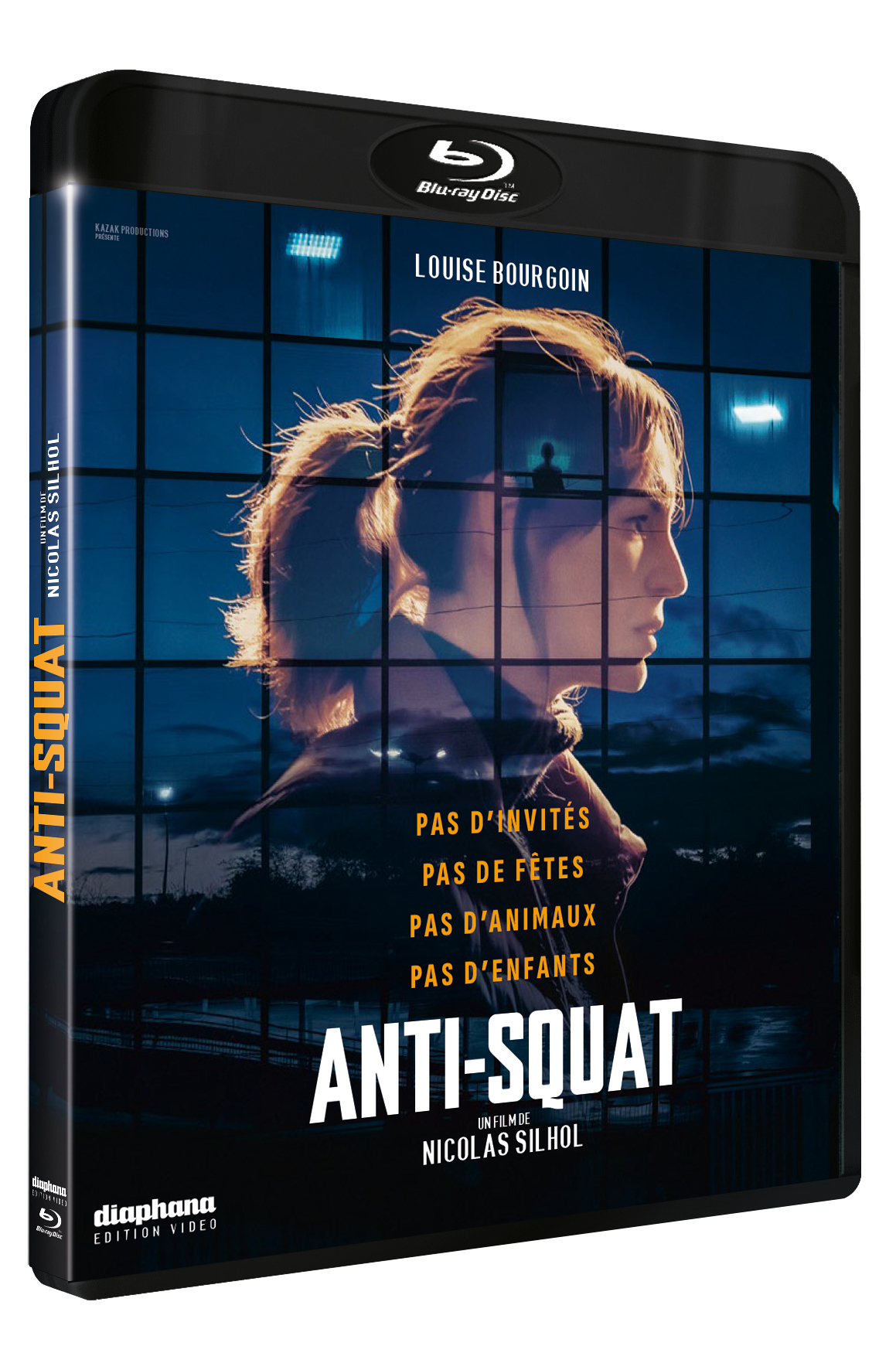 ANTI-SQUAT - BLU-RAY