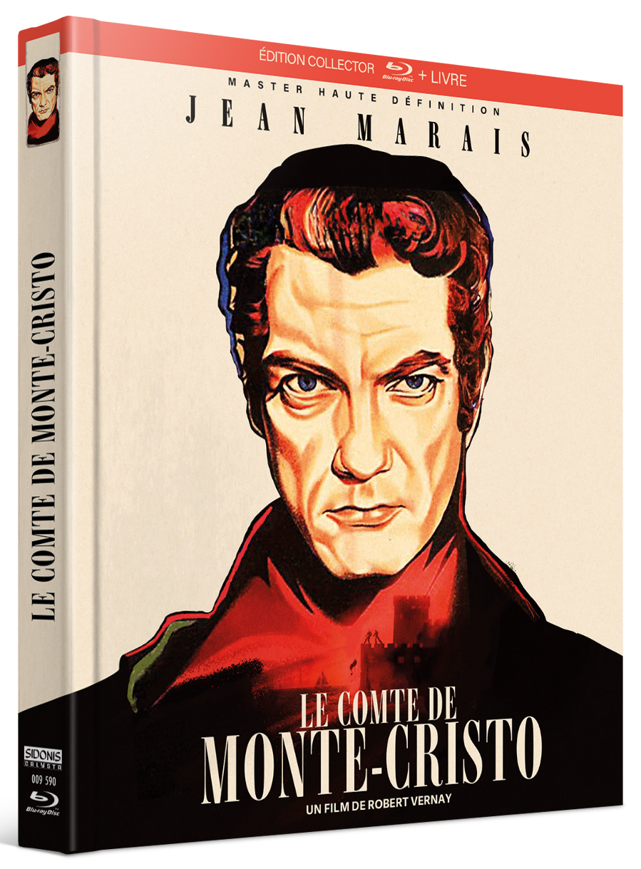 COMTE DE MONTE CRISTO (LE) - BLU-RAY + DVD BONUS + LIVRE