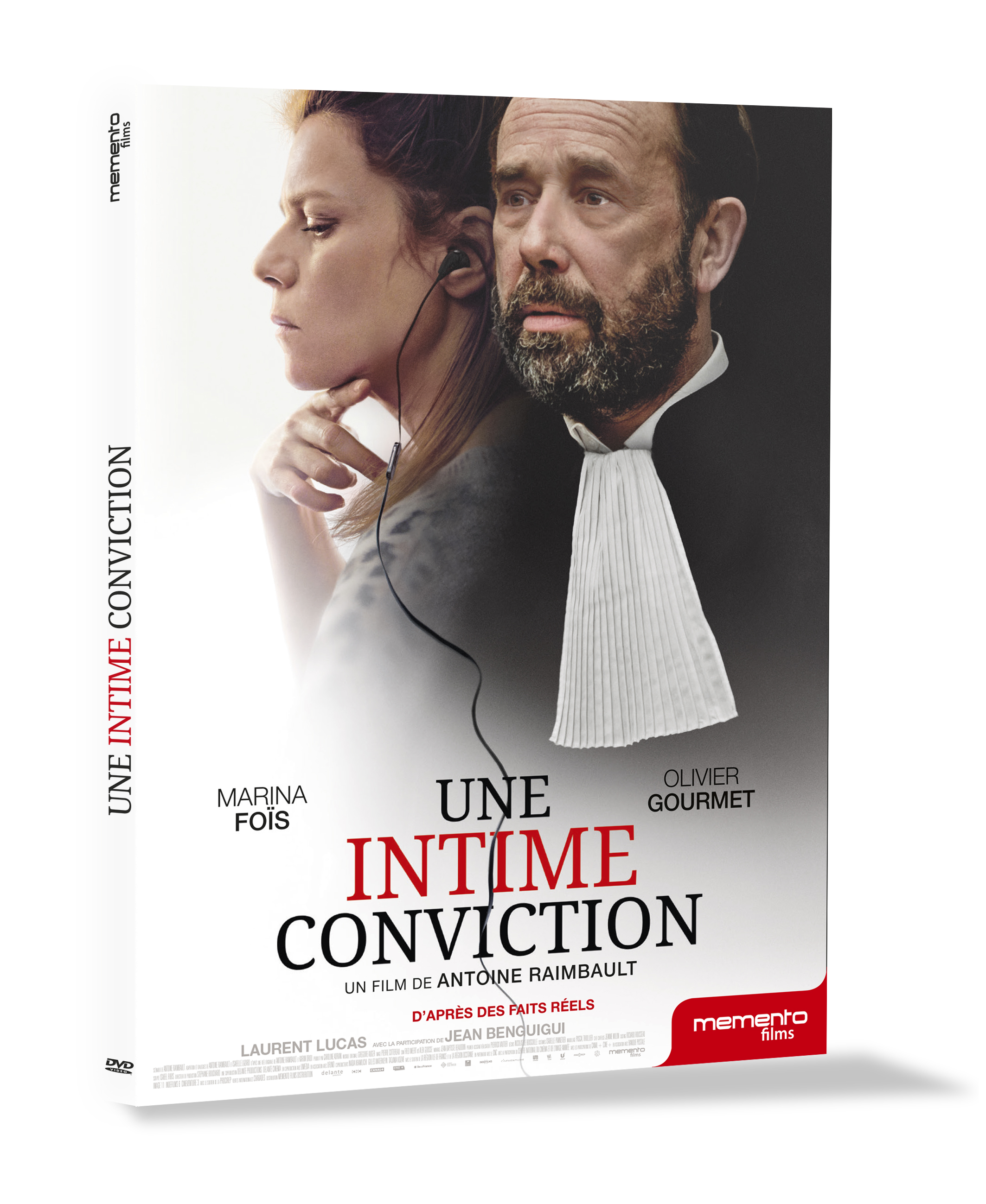 UNE INTIME CONVICTION - DVD