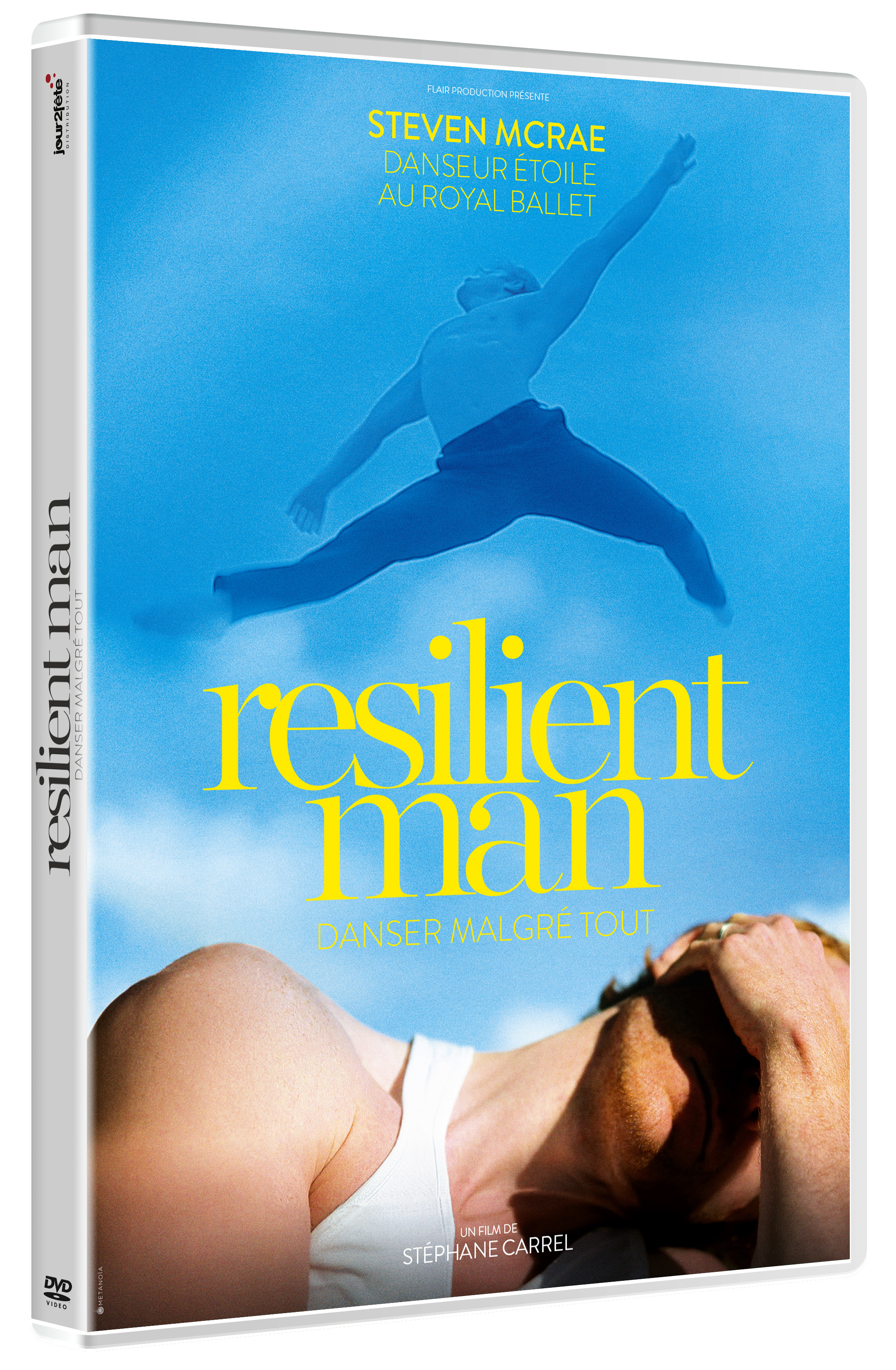 RESILIENT MAN - DVD