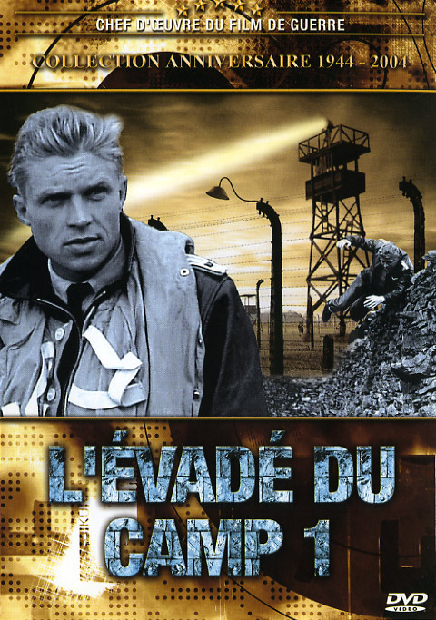 L'EVADE DU CAMP 1 - DVD