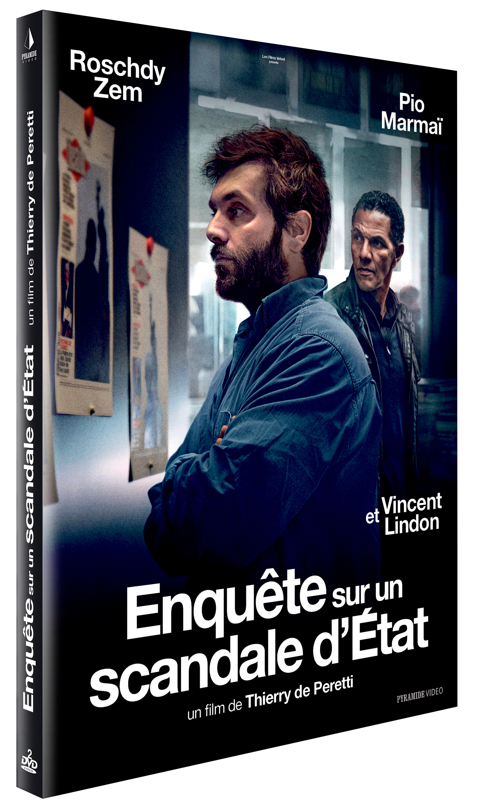 ENQUETE SUR UN SCANDALE D'ETAT - 2 DVD