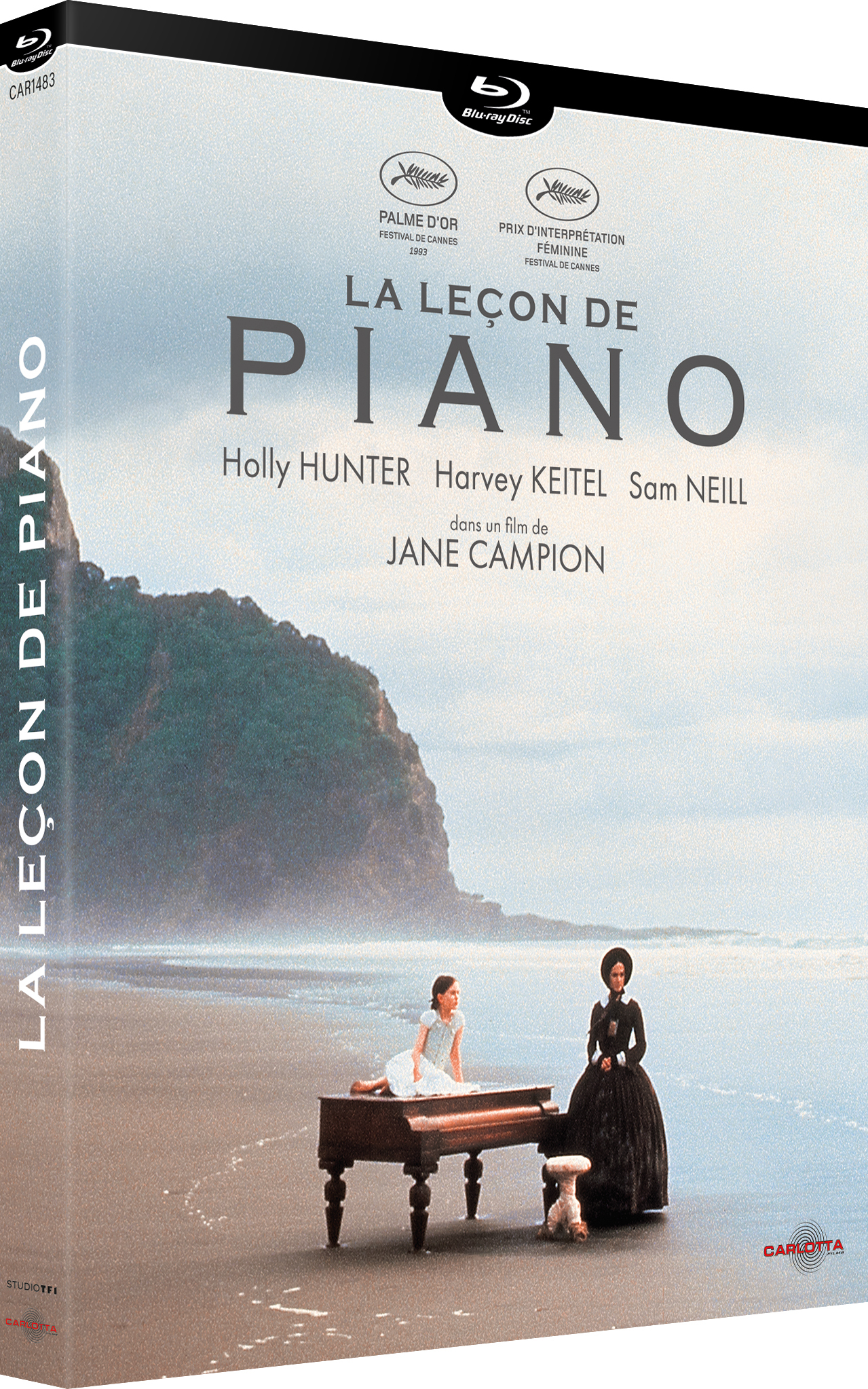 LECON DE PIANO (LA) - BLU-RAY