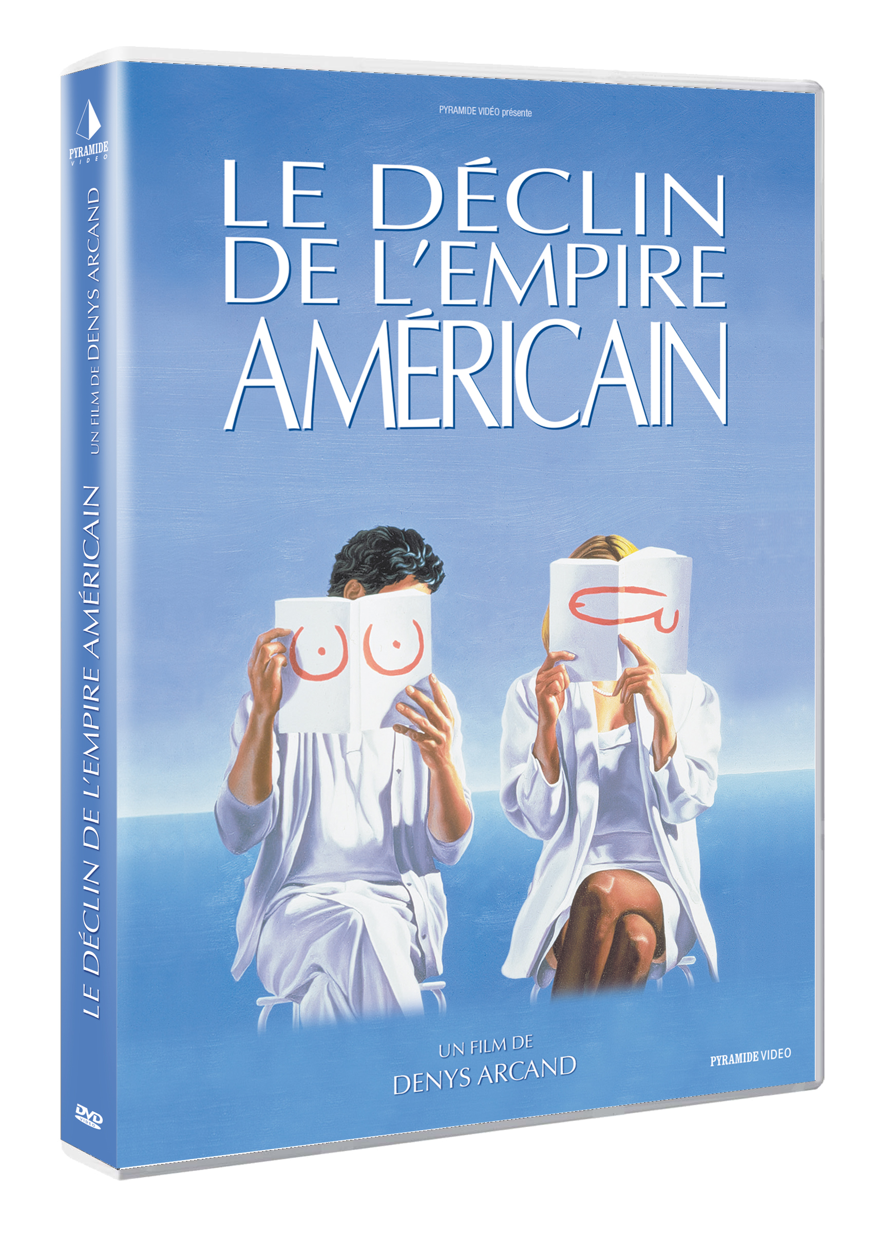 DECLIN DE L'EMPIRE AMERICAIN (LE) - DVD