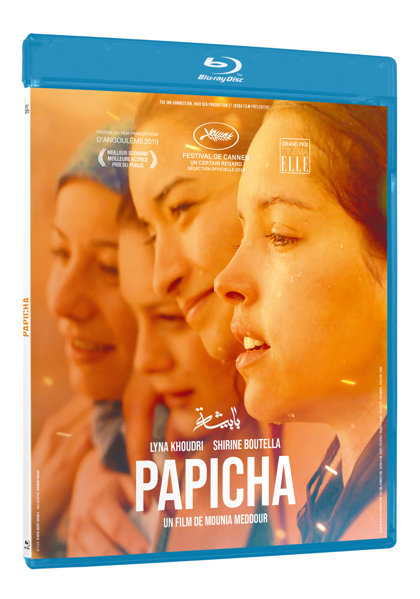PAPICHA - BLU-RAY