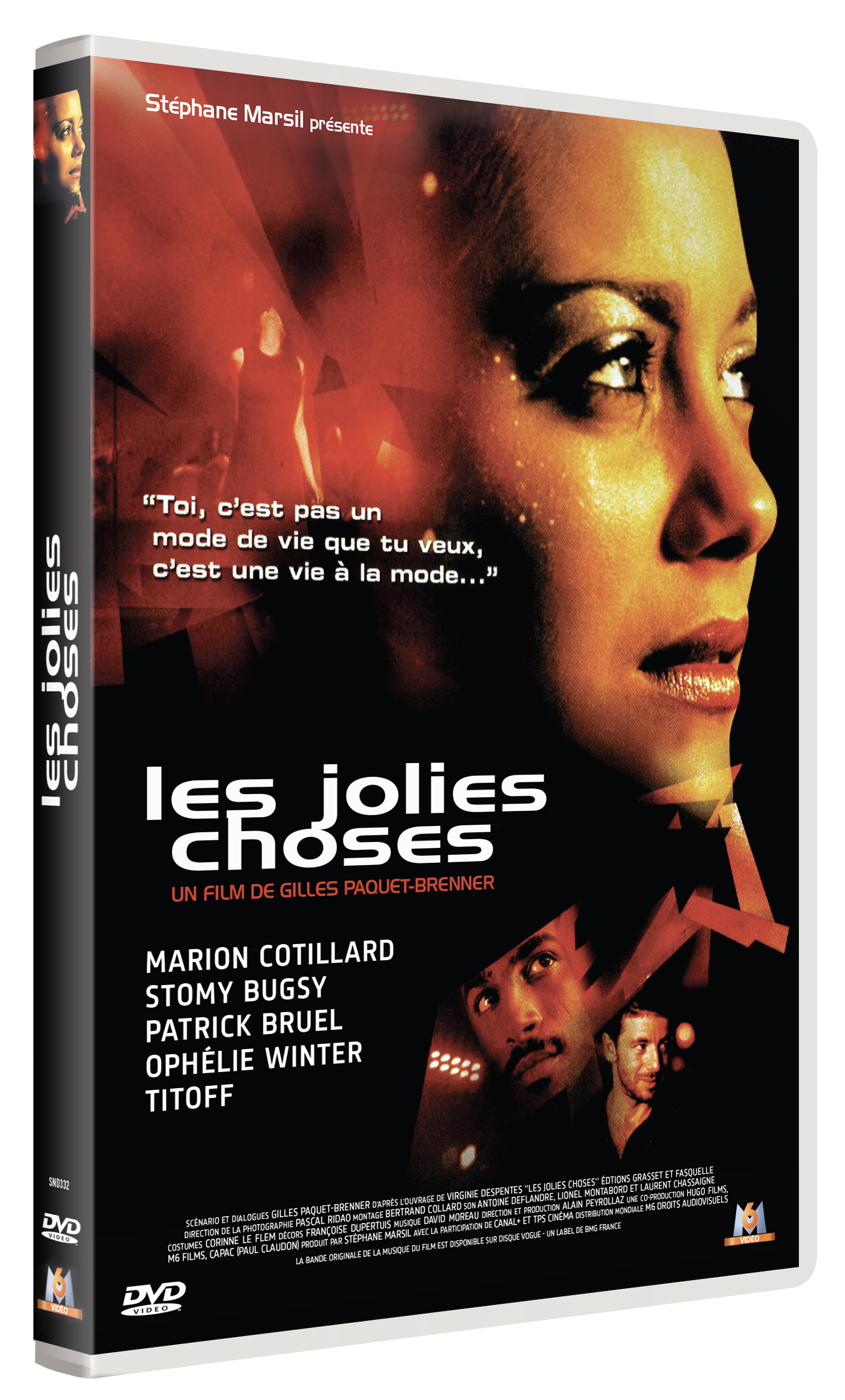 JOLIES CHOSES (LES) - DVD