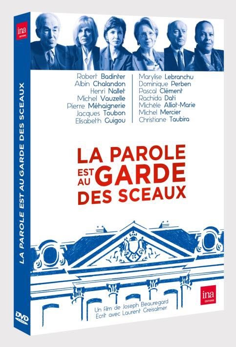 JUSTICE - PAROLE EST AUX GARDES DES SCEAUX (LA) - 2 DVD